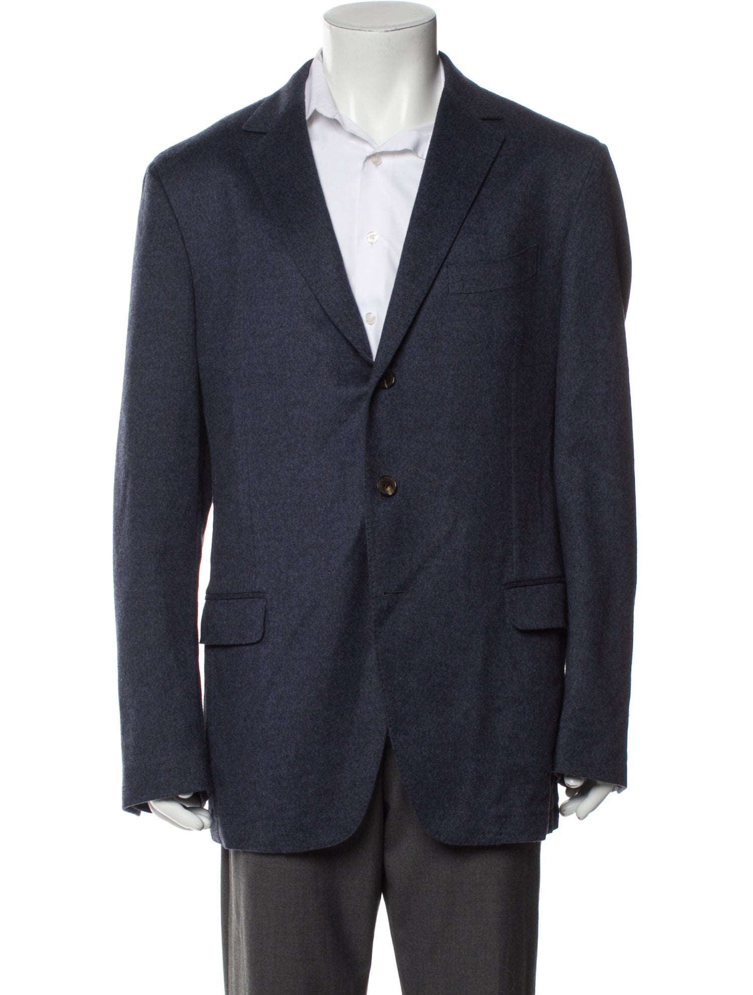 Salvatore Ferragamo Wool Blazer