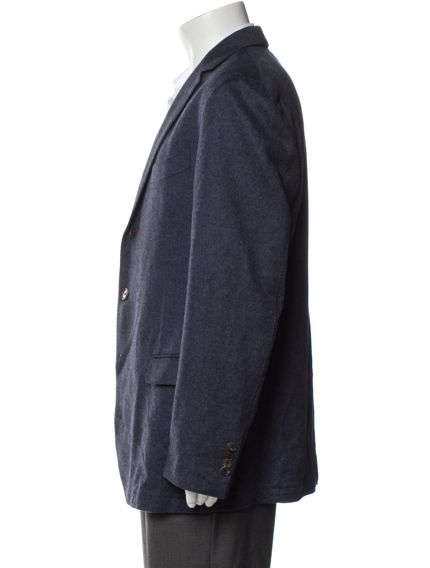 Salvatore Ferragamo Wool Blazer