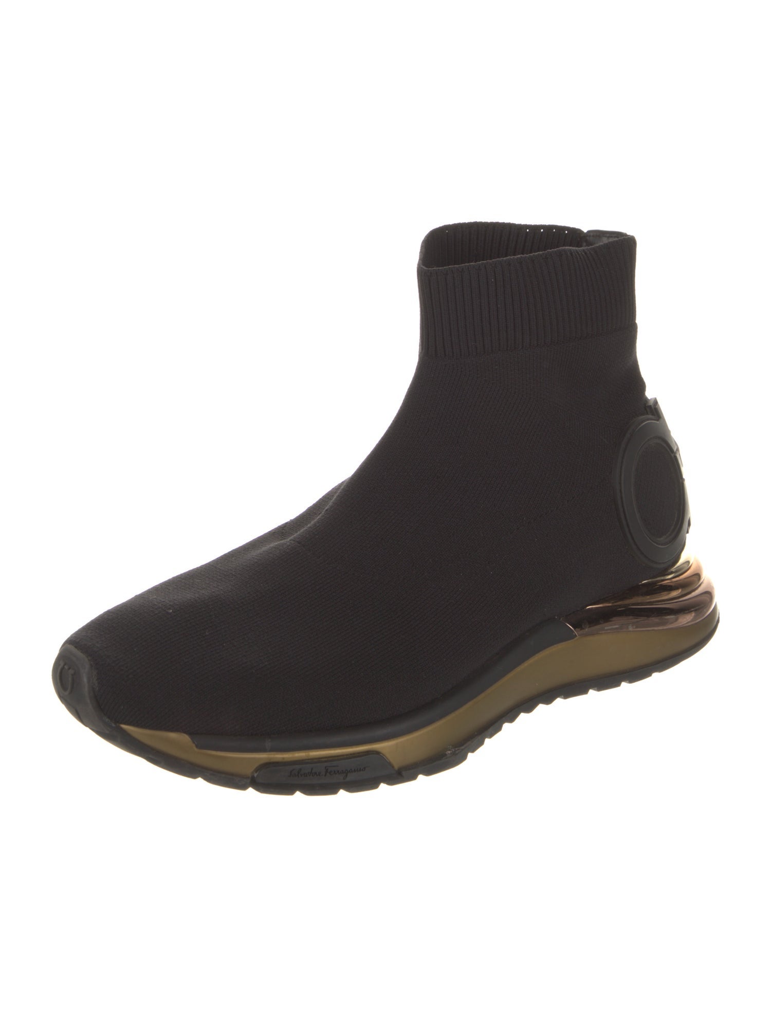 Salvatore Ferragamo Sock Sneakers