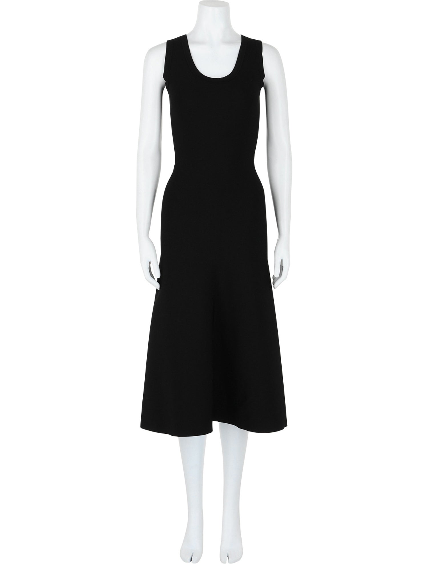 Salvatore Ferragamo Solid Dress w/ Tags
