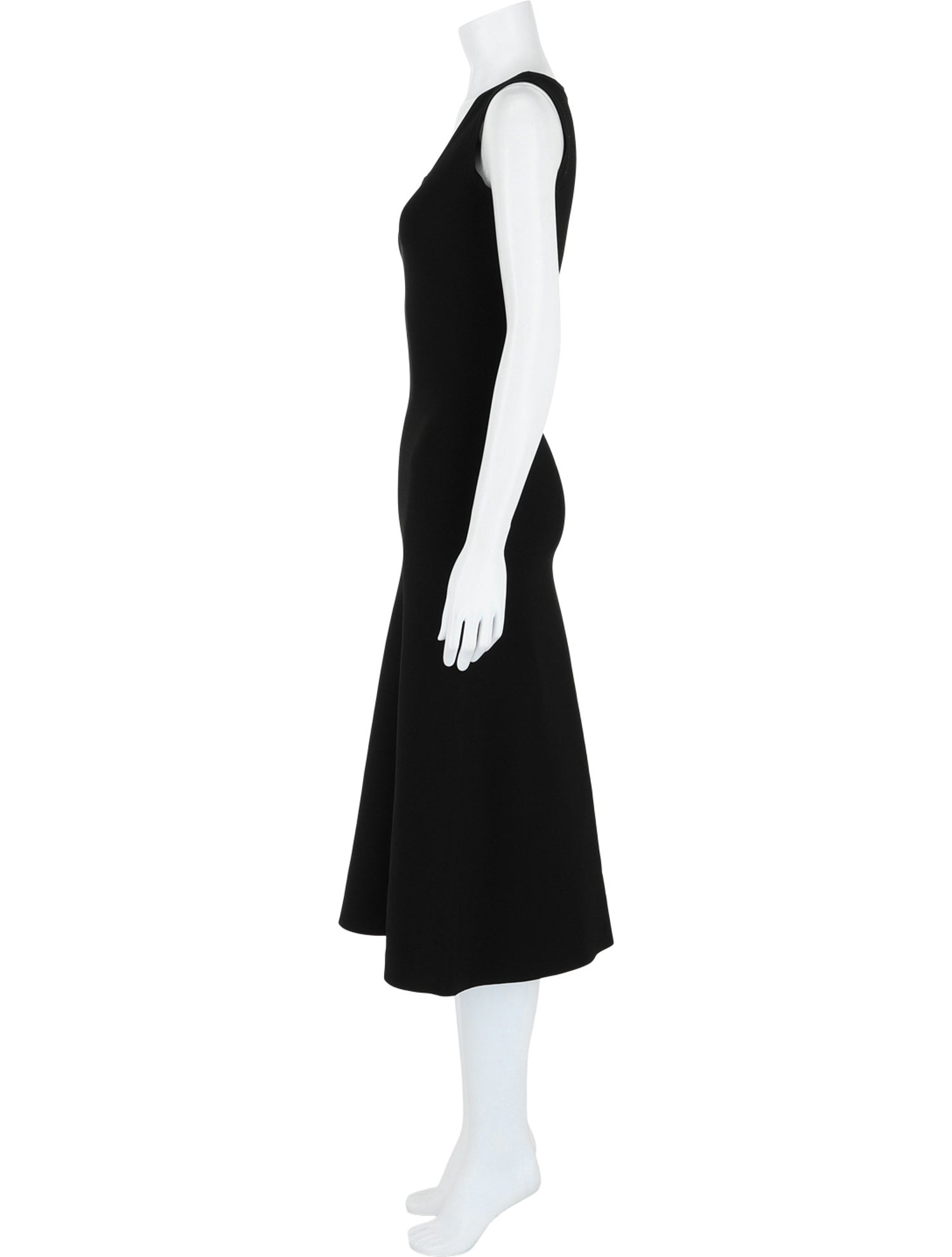 Salvatore Ferragamo Solid Dress w/ Tags