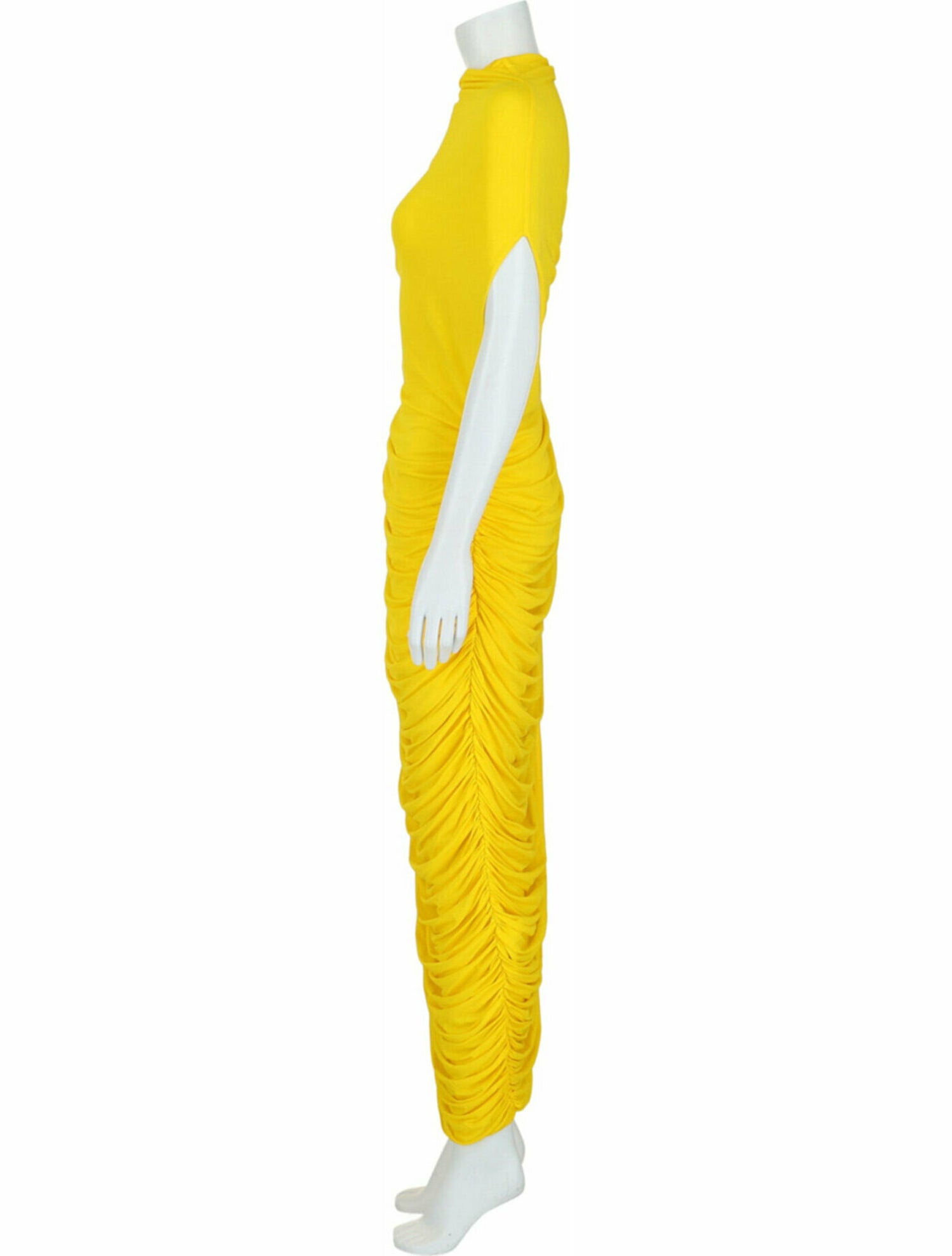 Salvatore Ferragamo Solid Dress w/ Tags