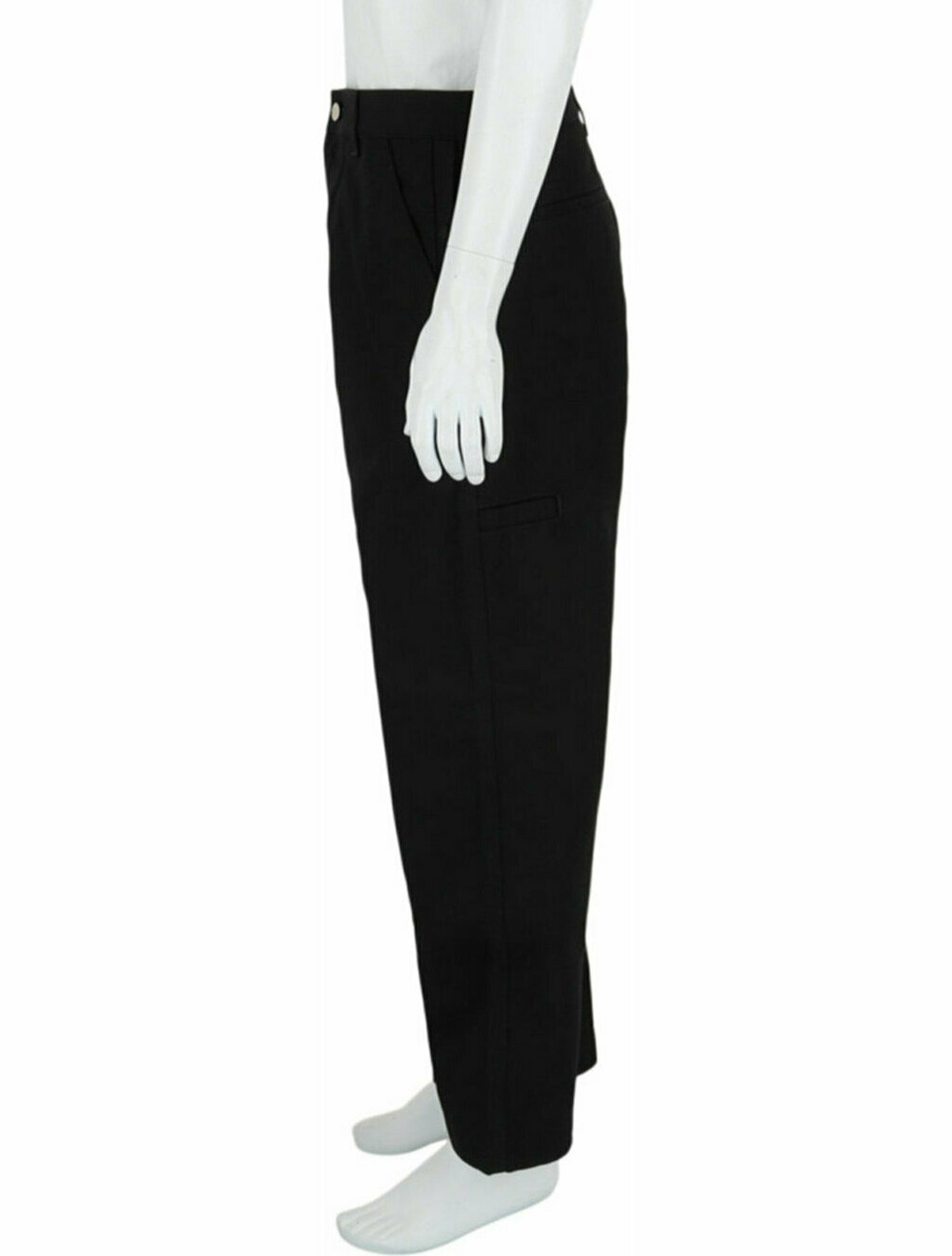 Salvatore Ferragamo Solid Pants w/ Tags