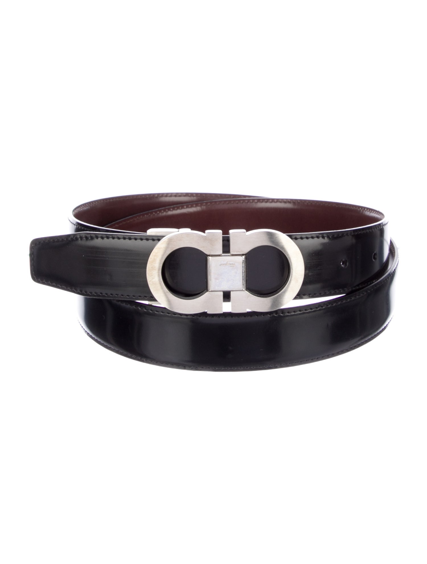 Salvatore Ferragamo Leather Waist Belt