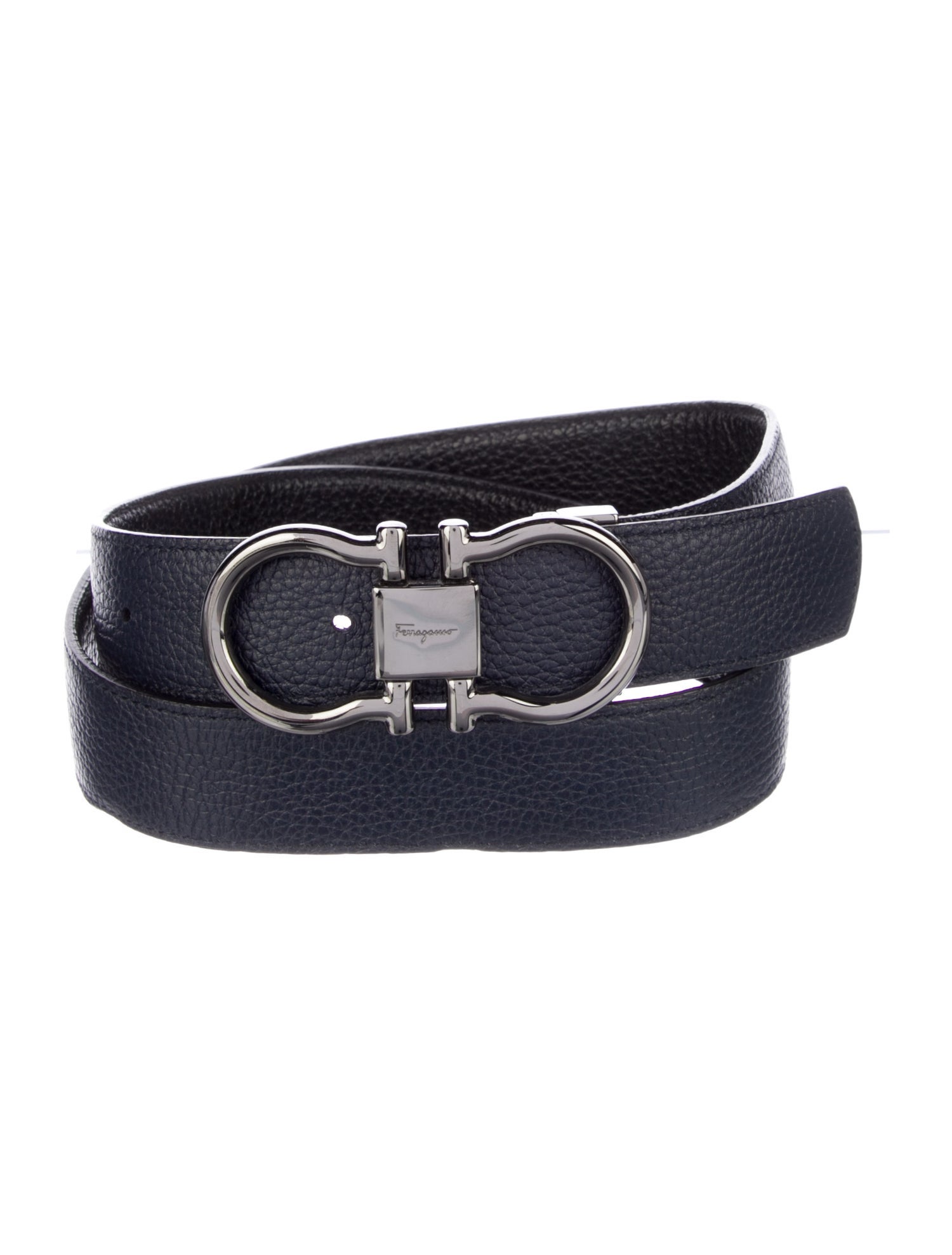 Salvatore Ferragamo Leather Waist Belt