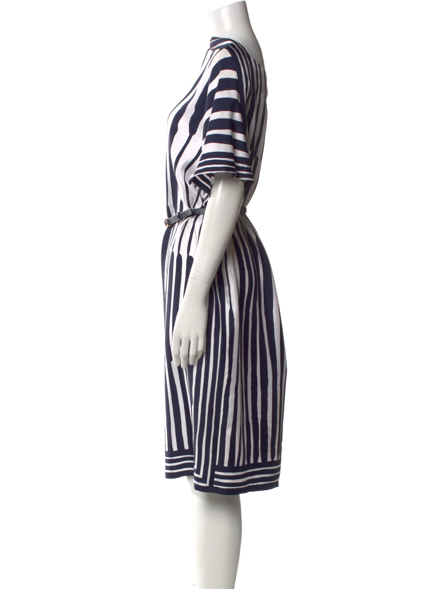 Salvatore Ferragamo Silk Knee-Length Dress
