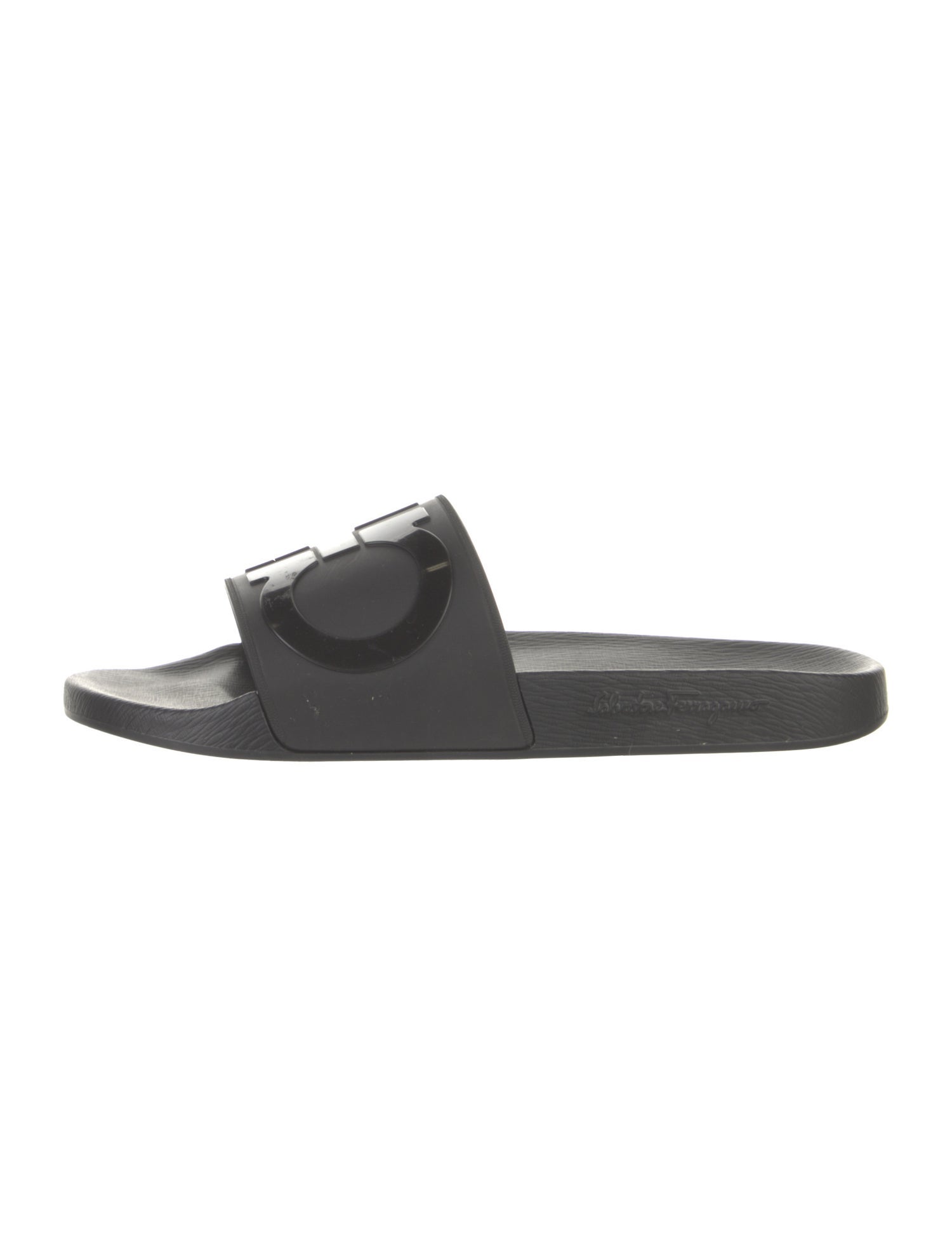 Salvatore Ferragamo Rubber Slides