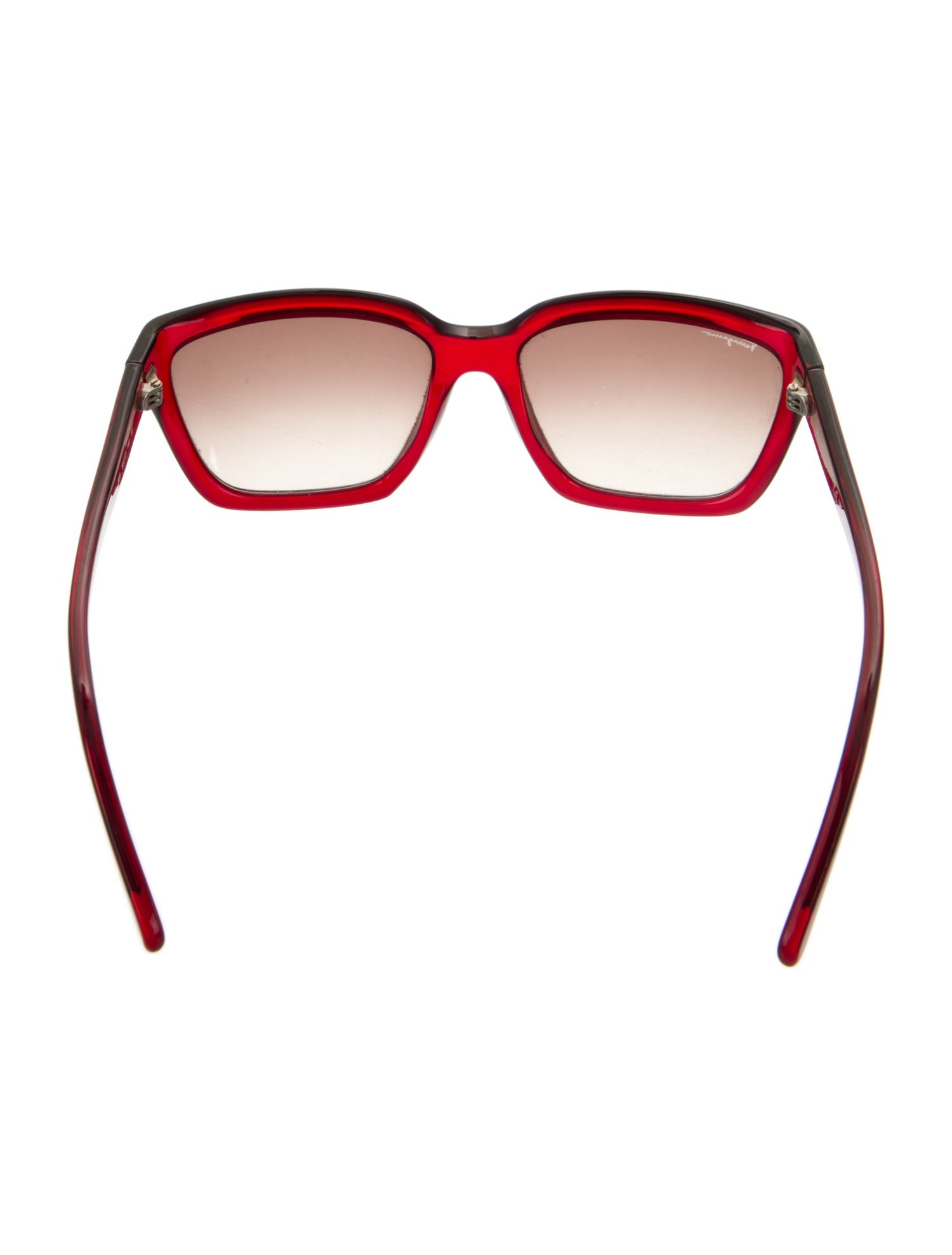 Salvatore Ferragamo Square Gradient Sunglasses
