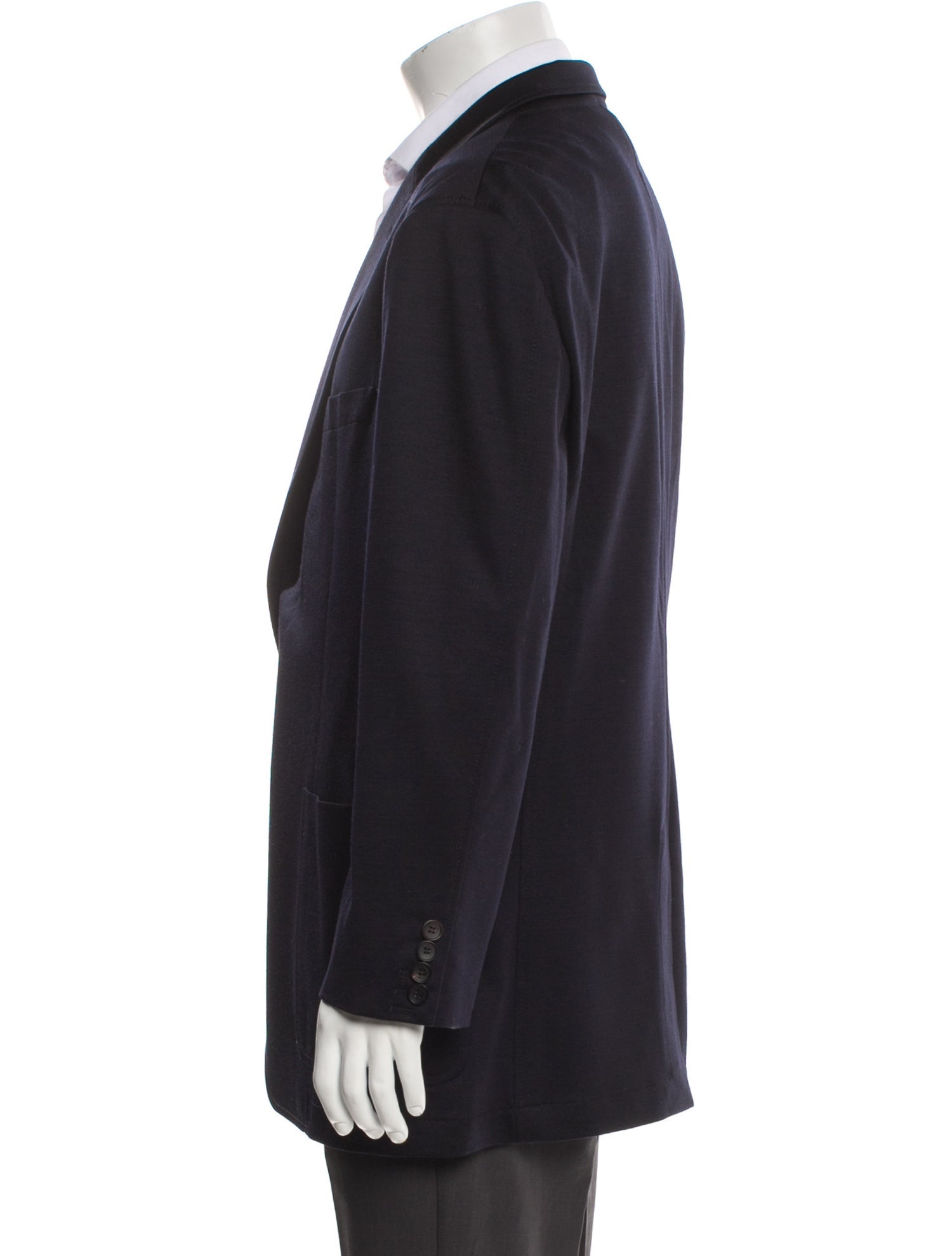 Salvatore Ferragamo Virgin Wool Blazer