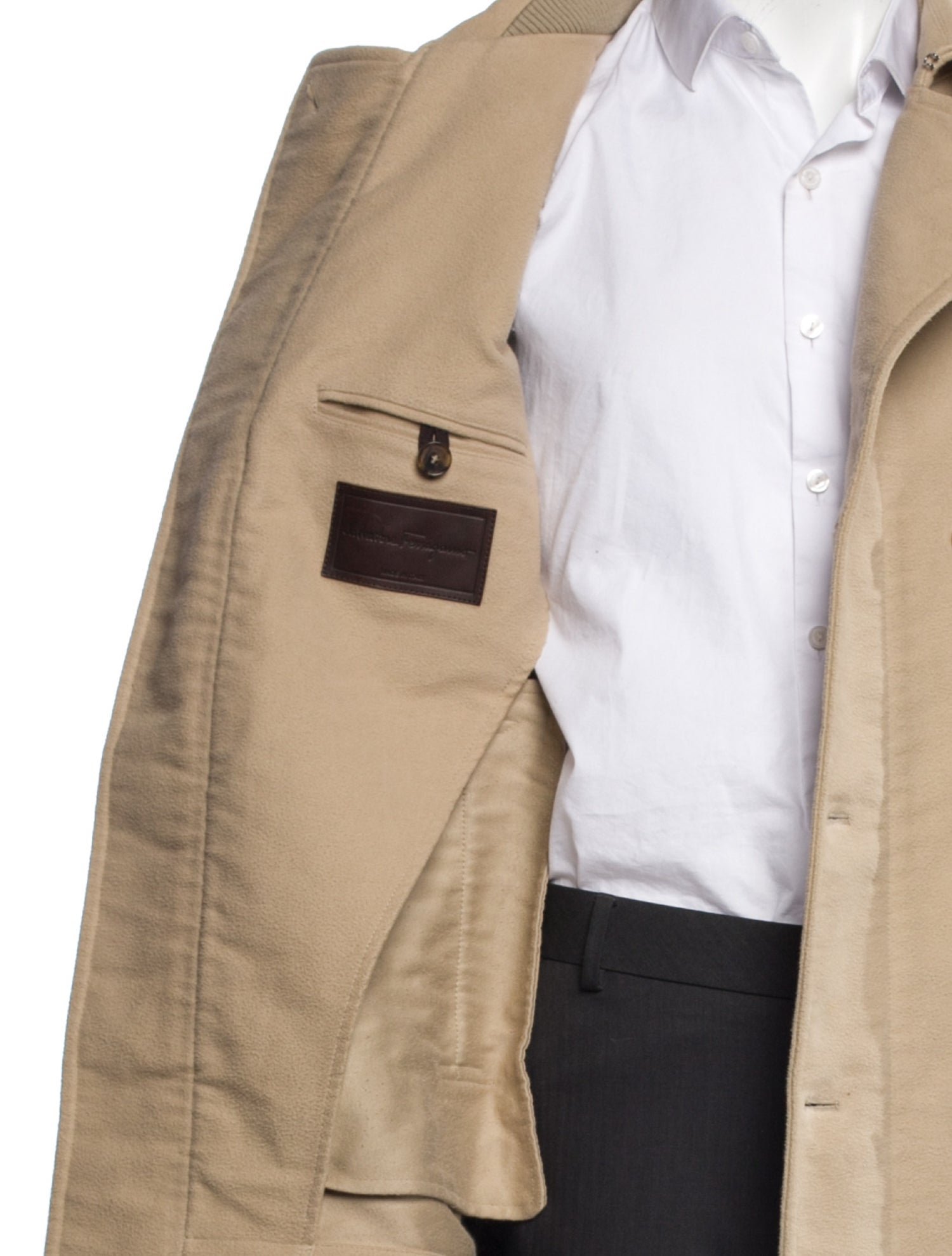 Salvatore Ferragamo Peacoat