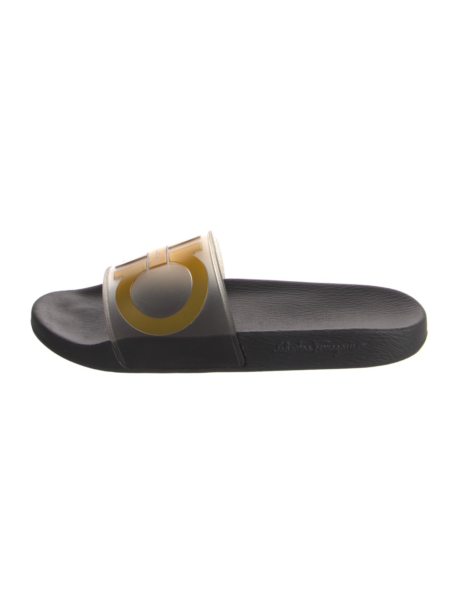 Salvatore Ferragamo Rubber Slides