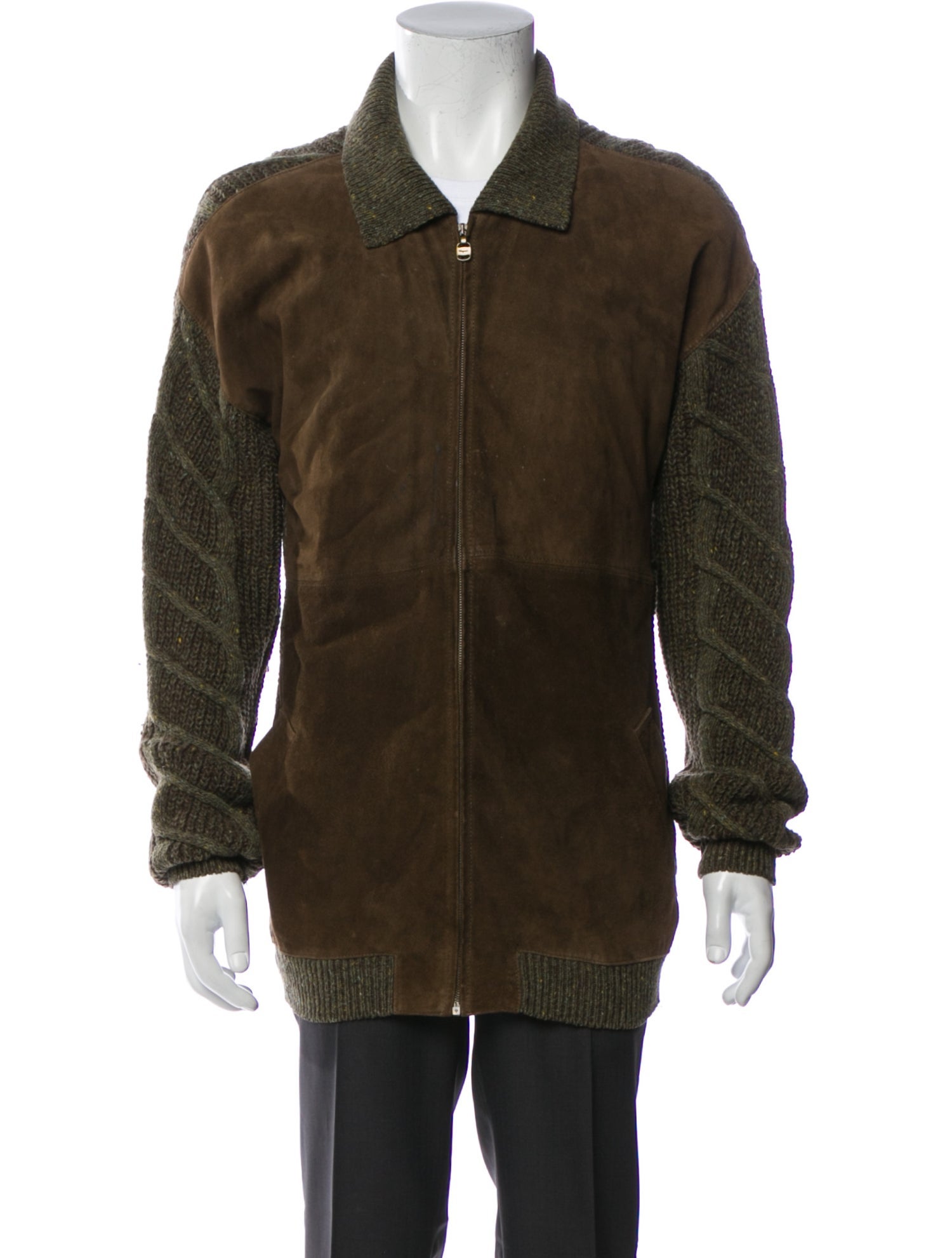 Salvatore Ferragamo Virgin Wool Overcoat