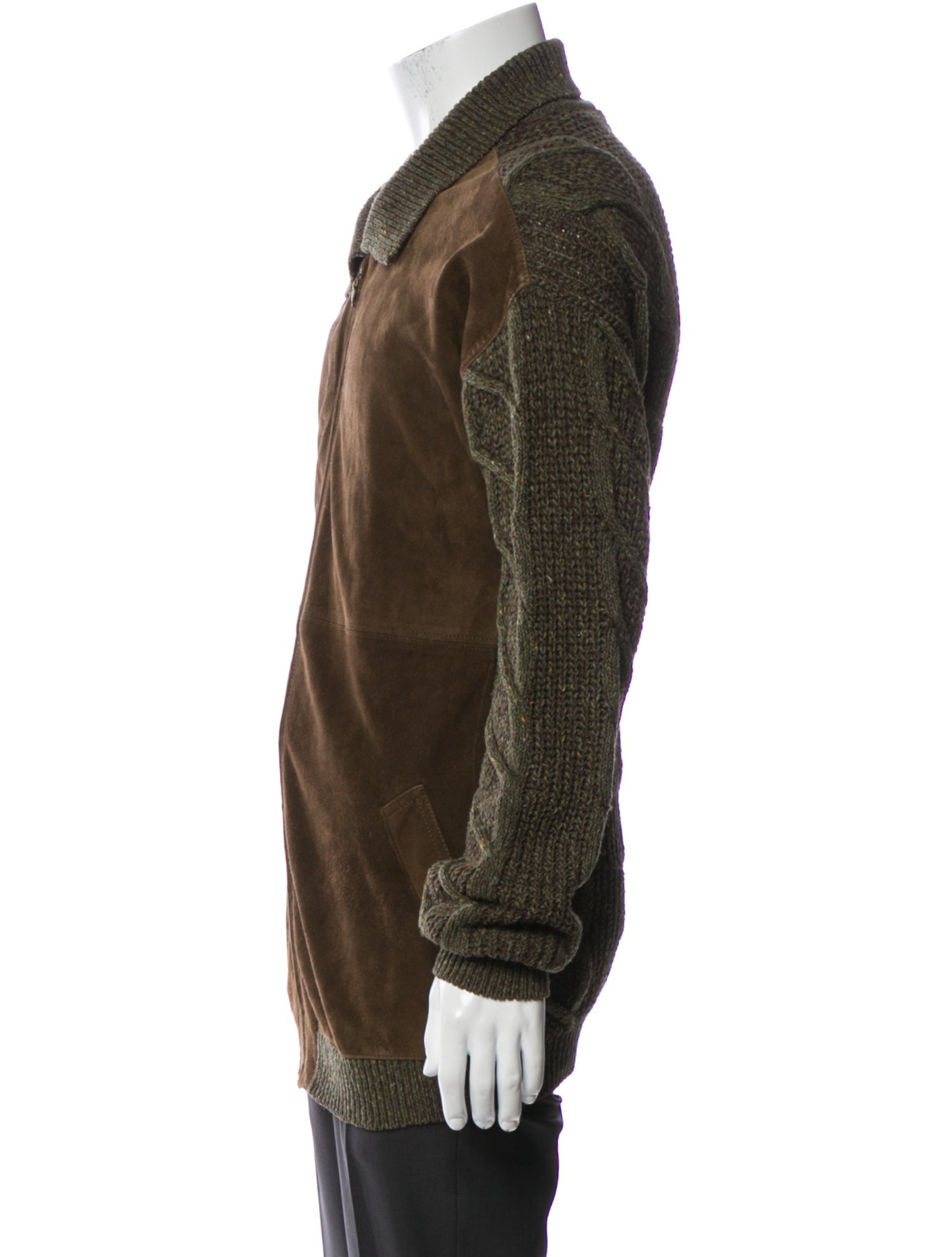 Salvatore Ferragamo Virgin Wool Overcoat