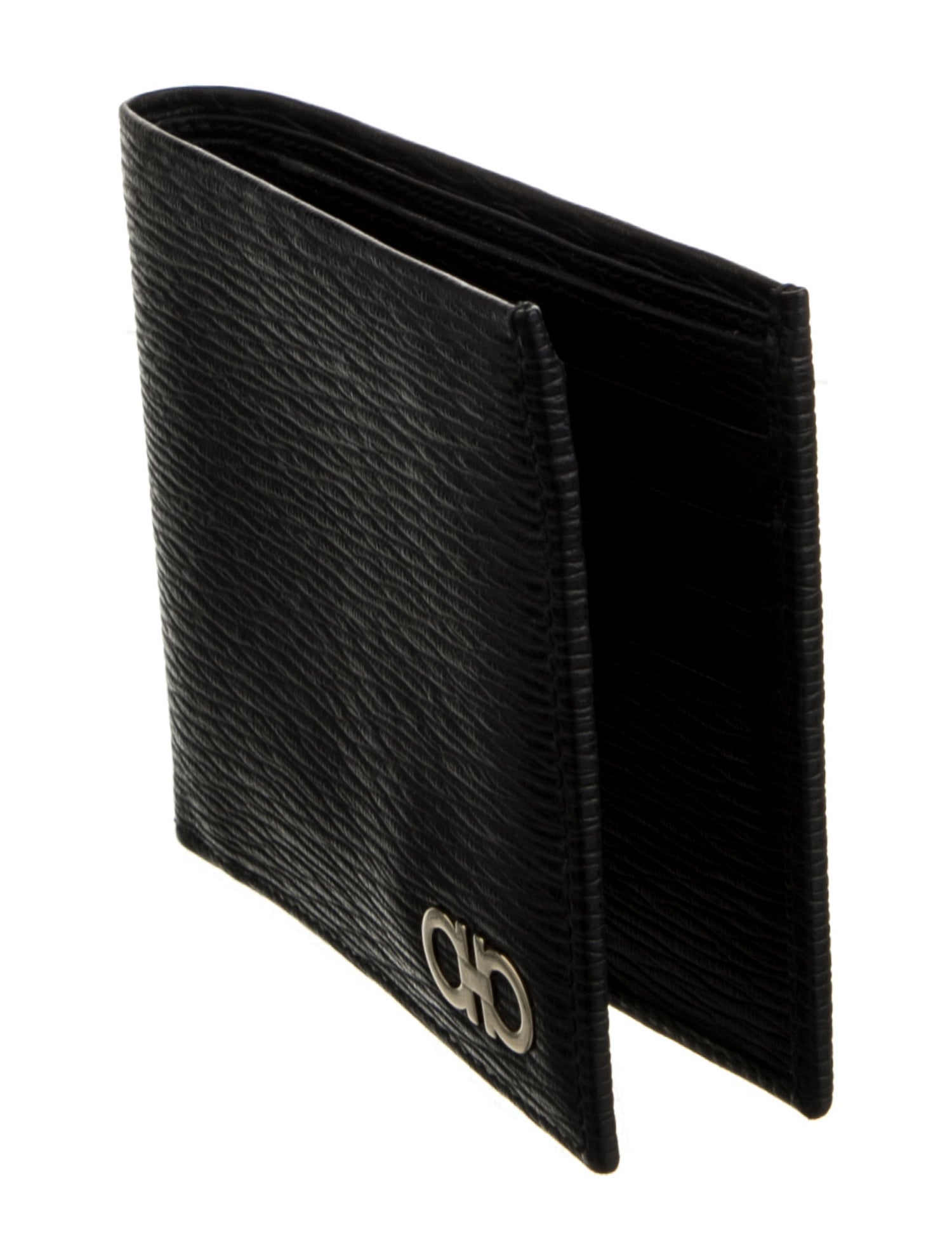 Ferragamo Leather Bifold Wallet w/ Tags