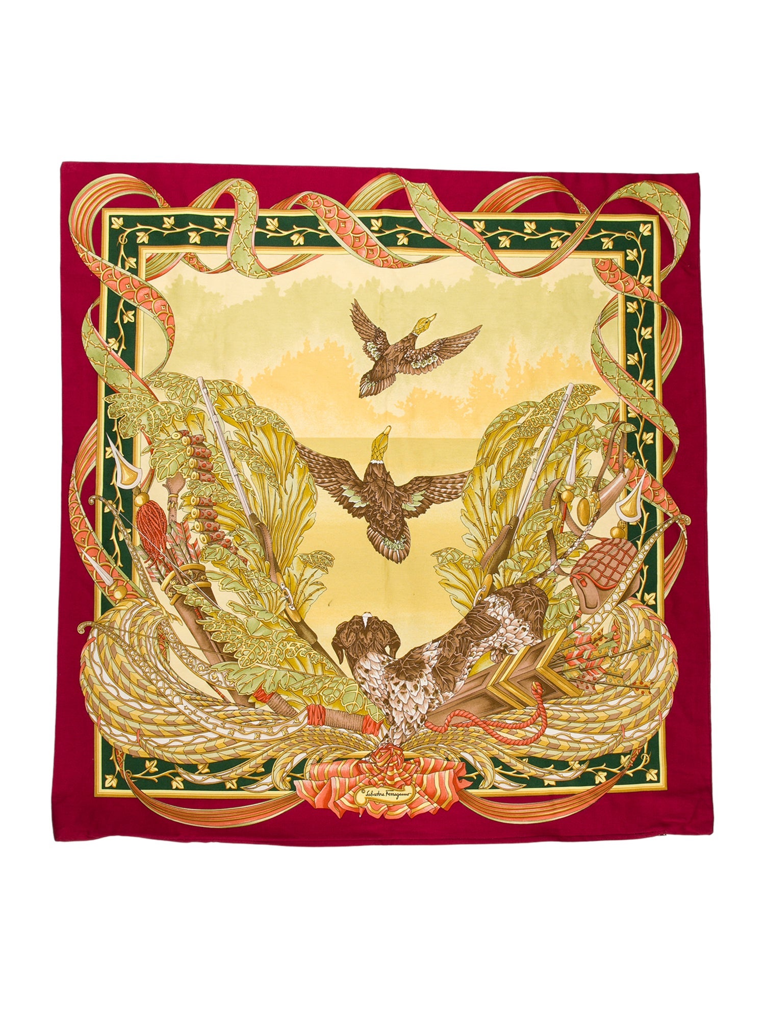 Salvatore Ferragamo Euro Pillow Sham