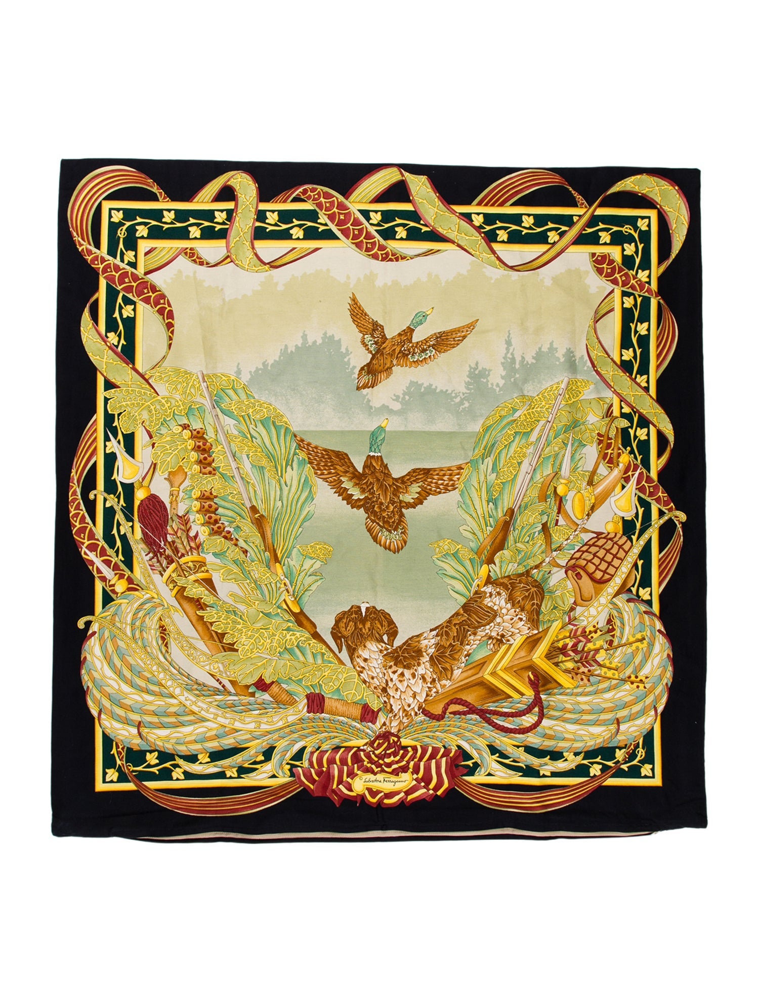 Salvatore Ferragamo Euro Pillow Sham