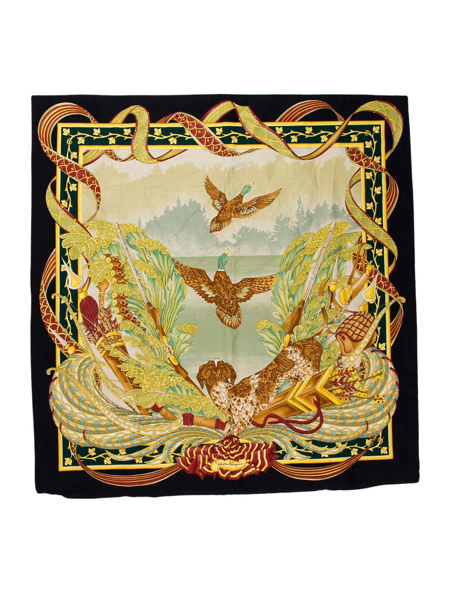 Salvatore Ferragamo Euro Pillow Sham