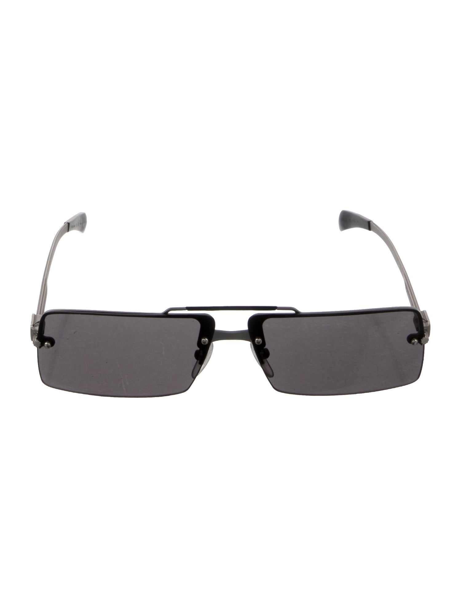 Salvatore Ferragamo Square Tinted Sunglasses