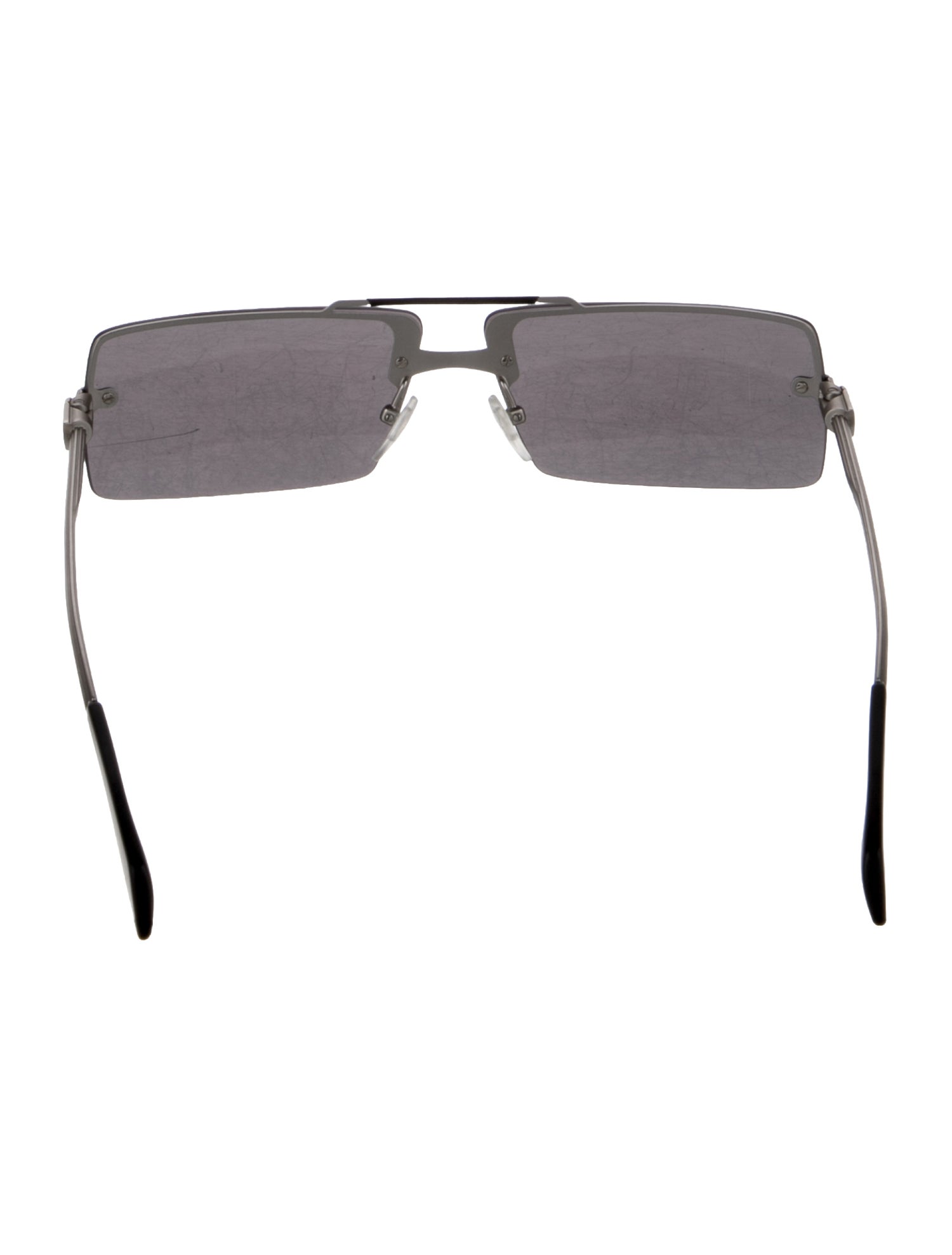 Salvatore Ferragamo Square Tinted Sunglasses