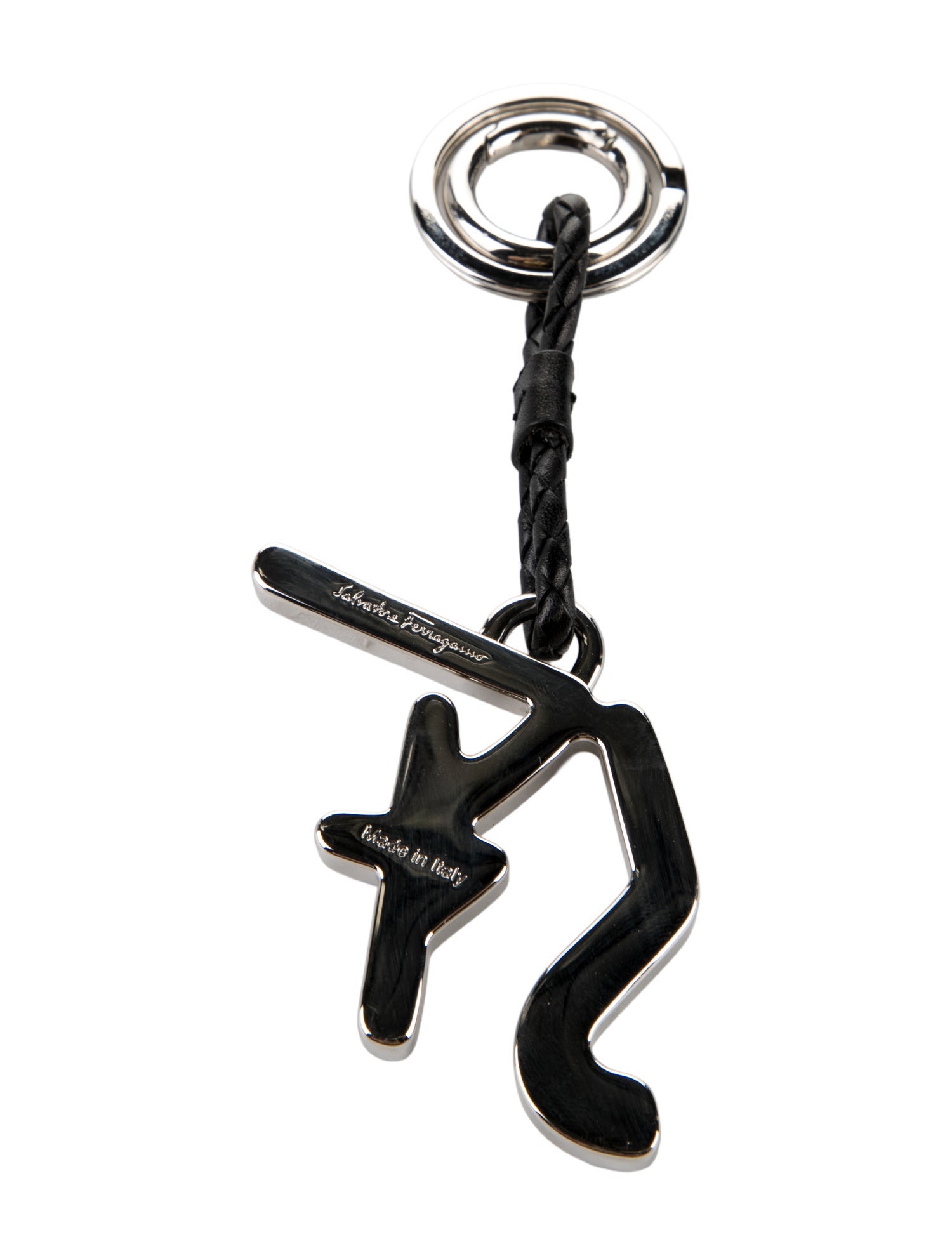 Salvatore Ferragamo Salvatore Ferragamo logo Keyshain