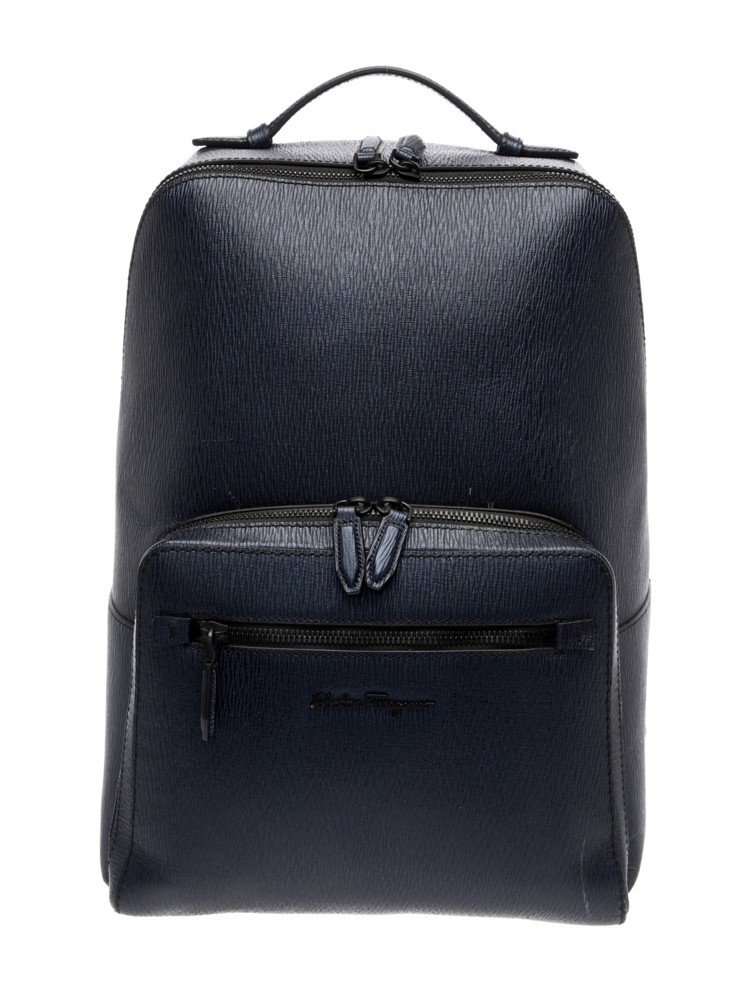 Salvatore Ferragamo Leather Backpack