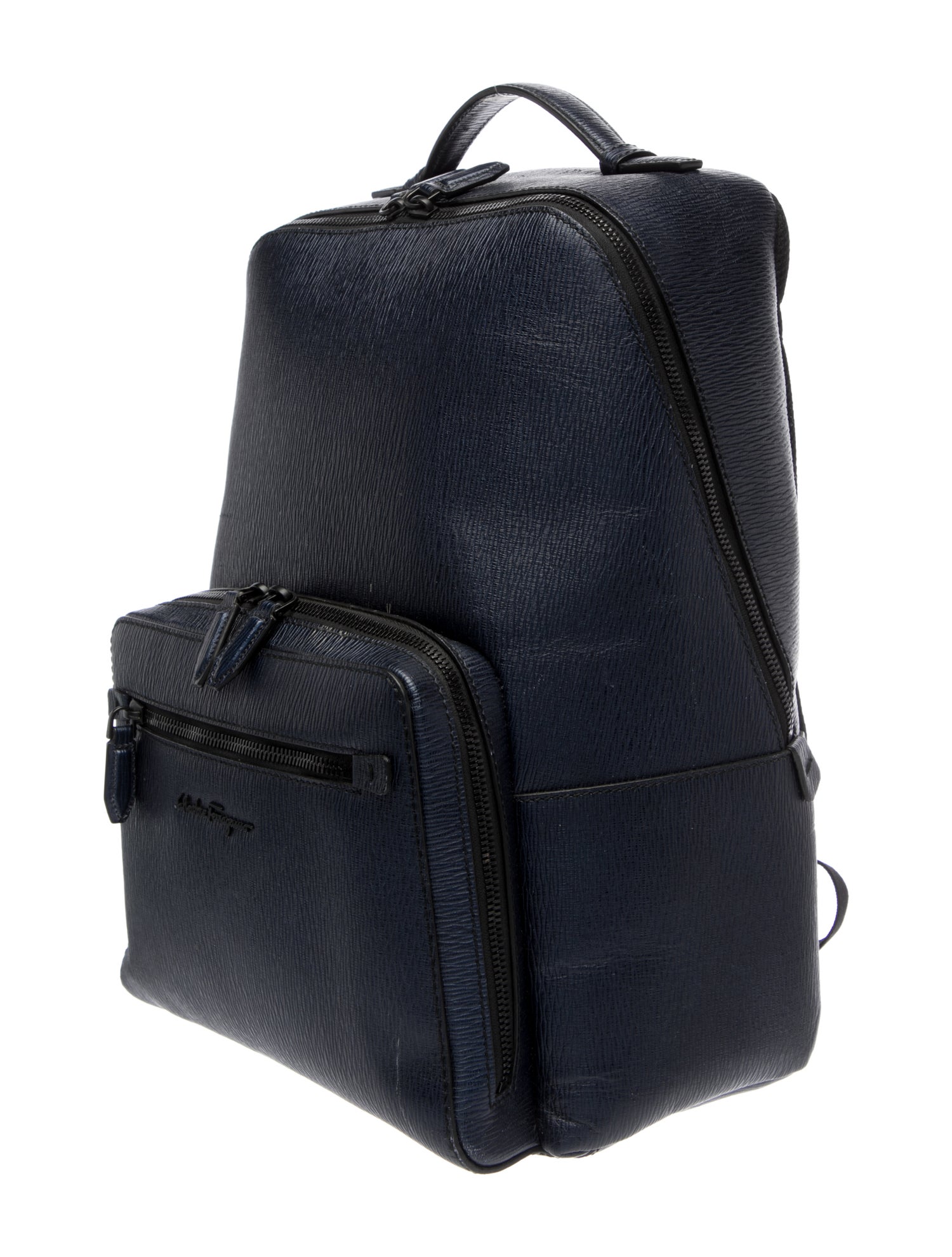 Salvatore Ferragamo Leather Backpack