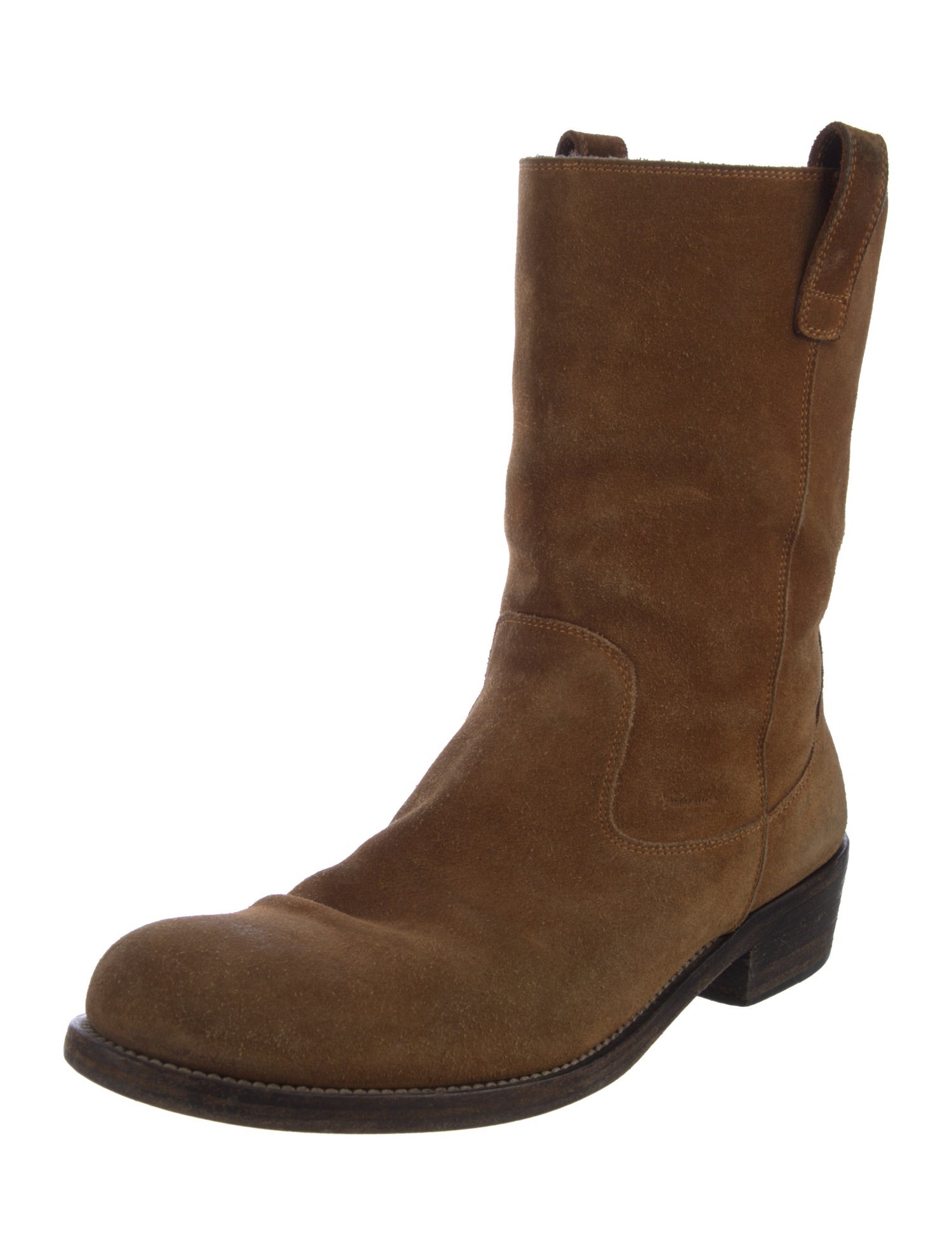 Salvatore Ferragamo Suede Boots