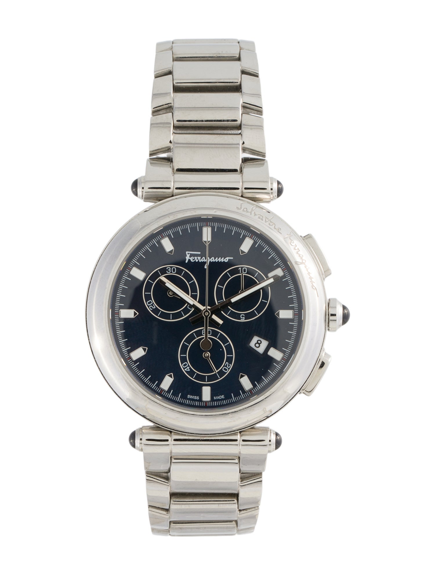 Salvatore Ferragamo Idillio Chronograph Watch