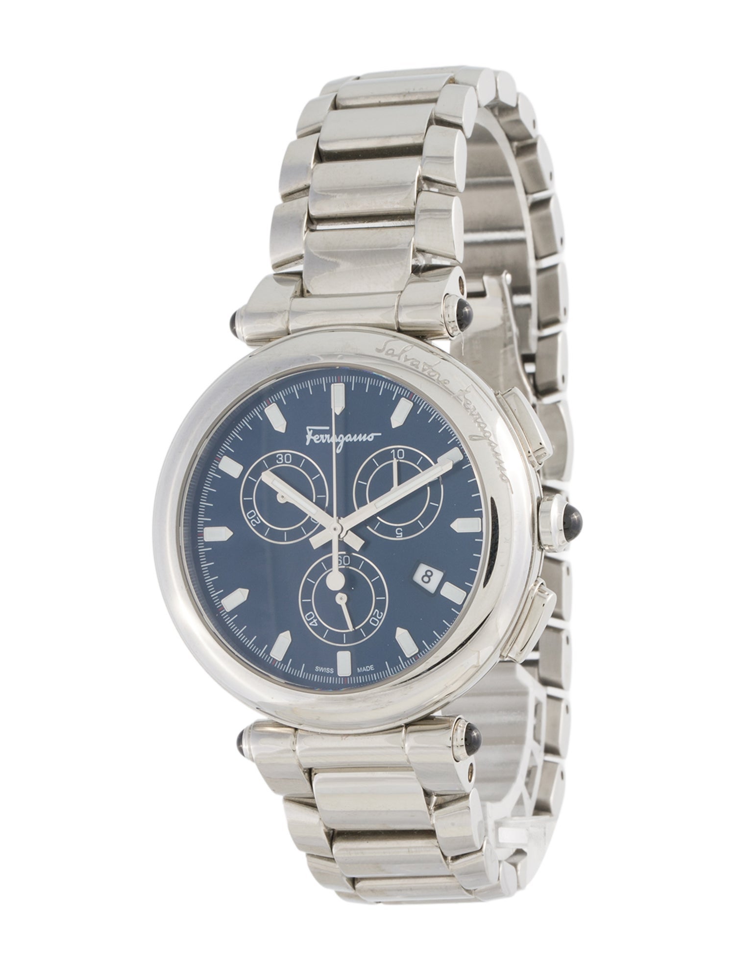 Salvatore Ferragamo Idillio Chronograph Watch