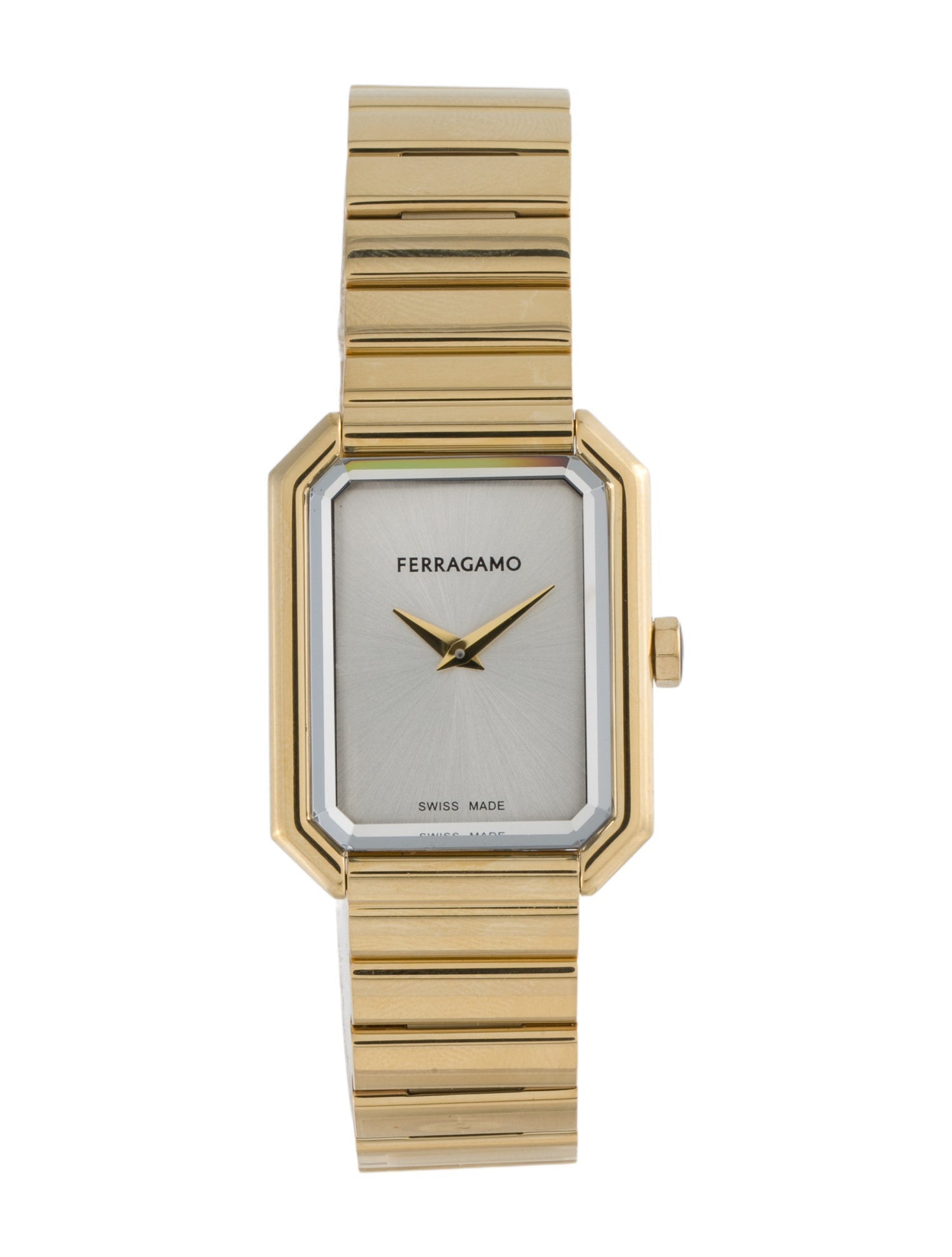Salvatore Ferragamo Crystal Watch w/ Tags