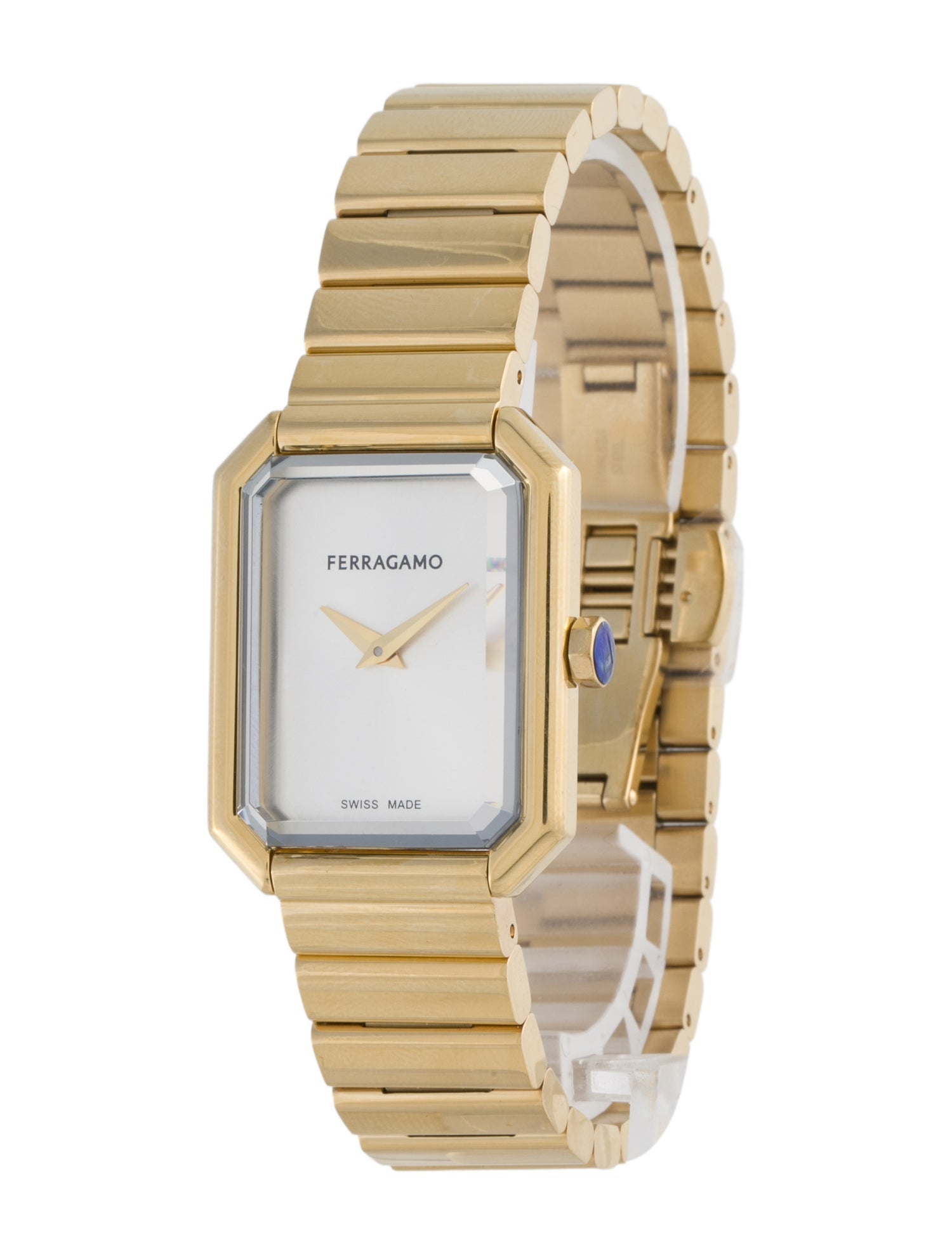 Salvatore Ferragamo Crystal Watch w/ Tags