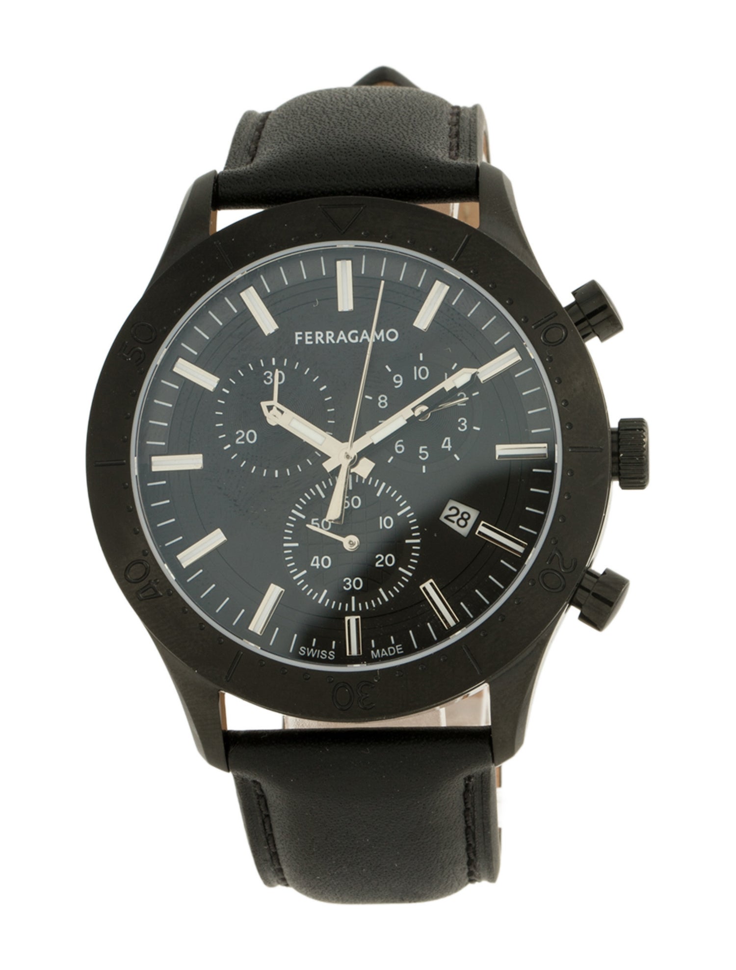 Salvatore Ferragamo New Gent Chrono Watch