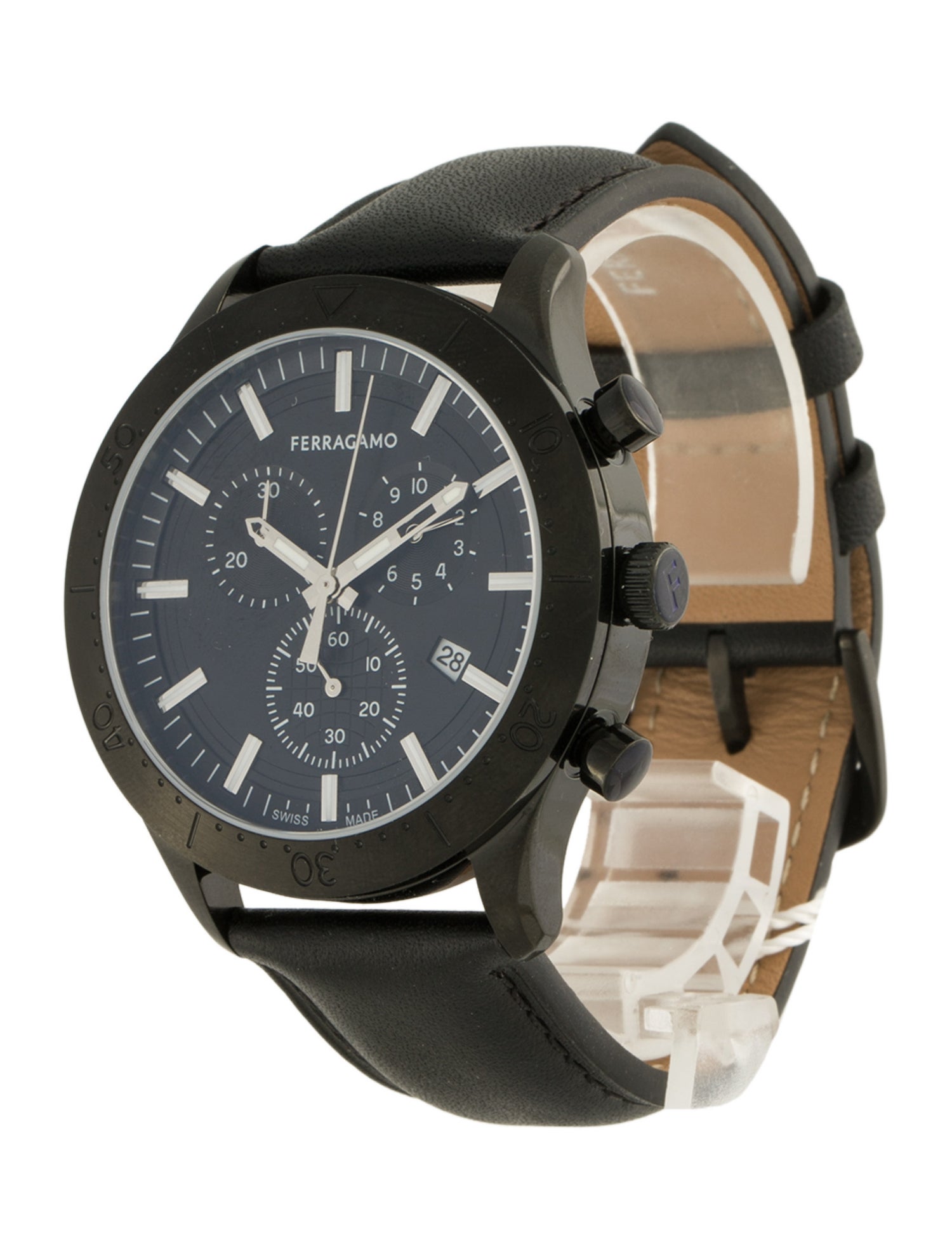 Salvatore Ferragamo New Gent Chrono Watch