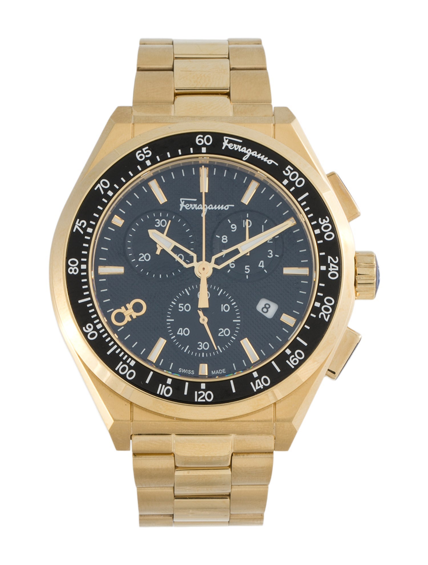 Salvatore Ferragamo Chrono Sport