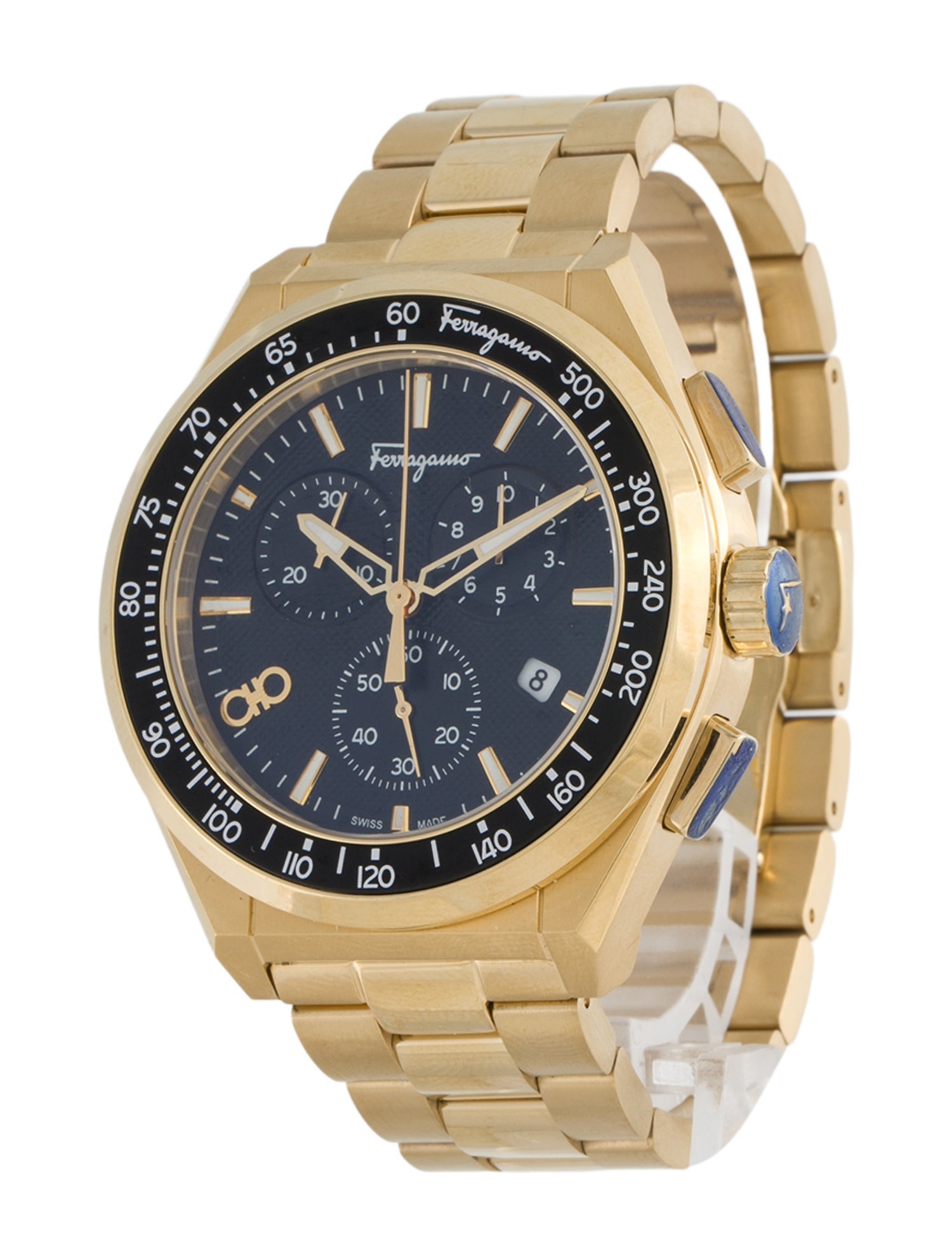 Salvatore Ferragamo Chrono Sport