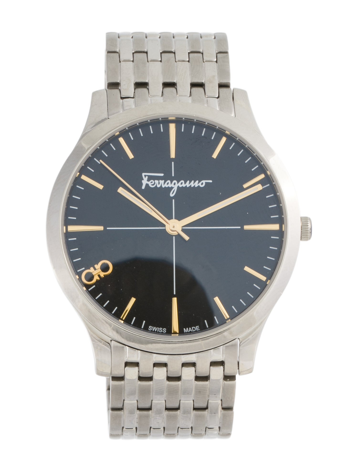Salvatore Ferragamo Slim Watch