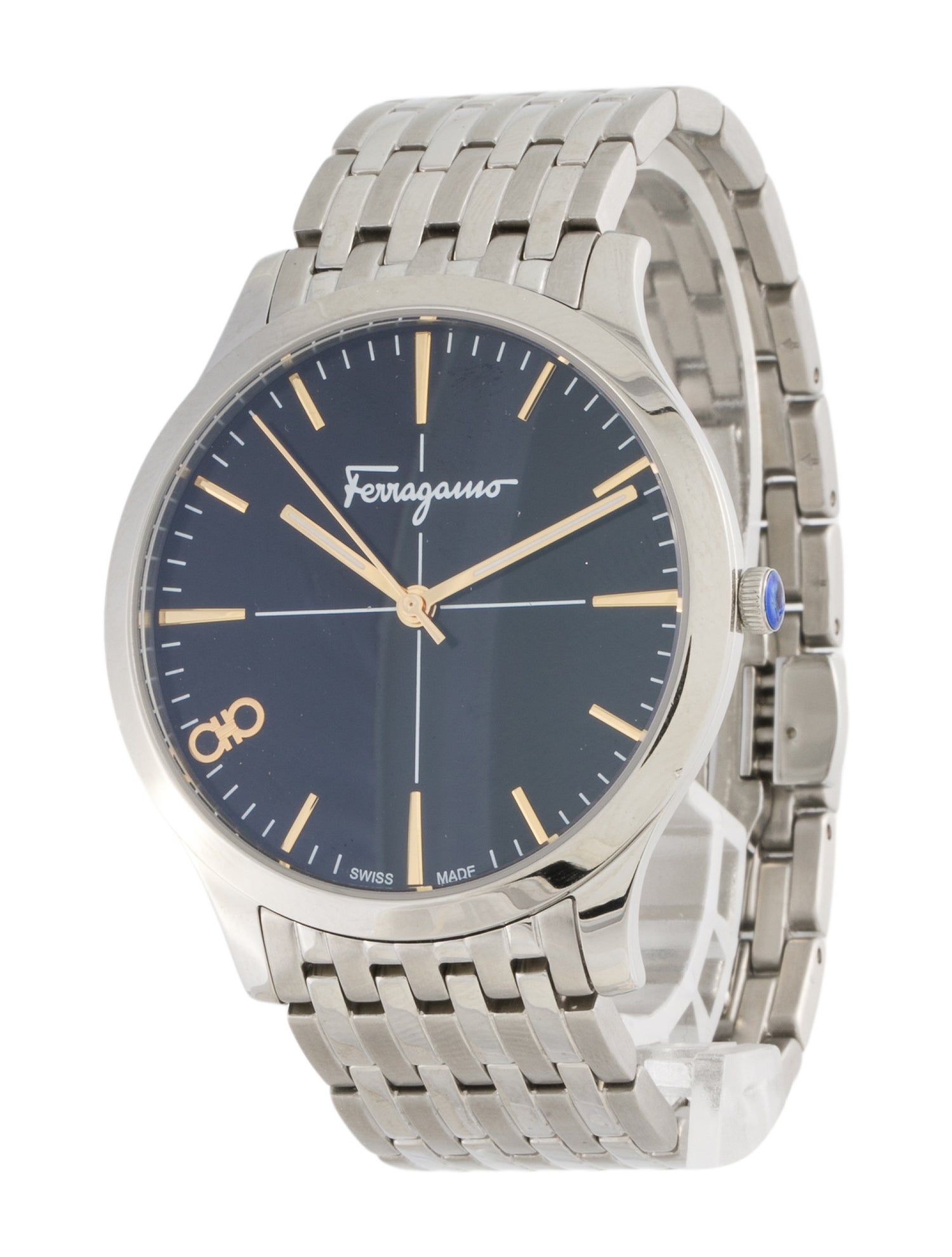 Salvatore Ferragamo Slim Watch