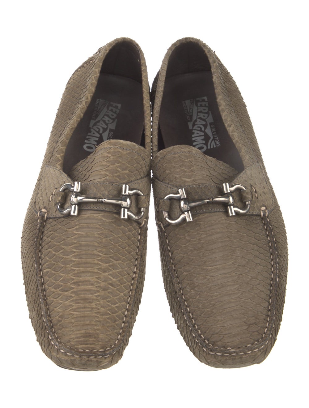 Salvatore Ferragamo Python Espadrilles - image 3