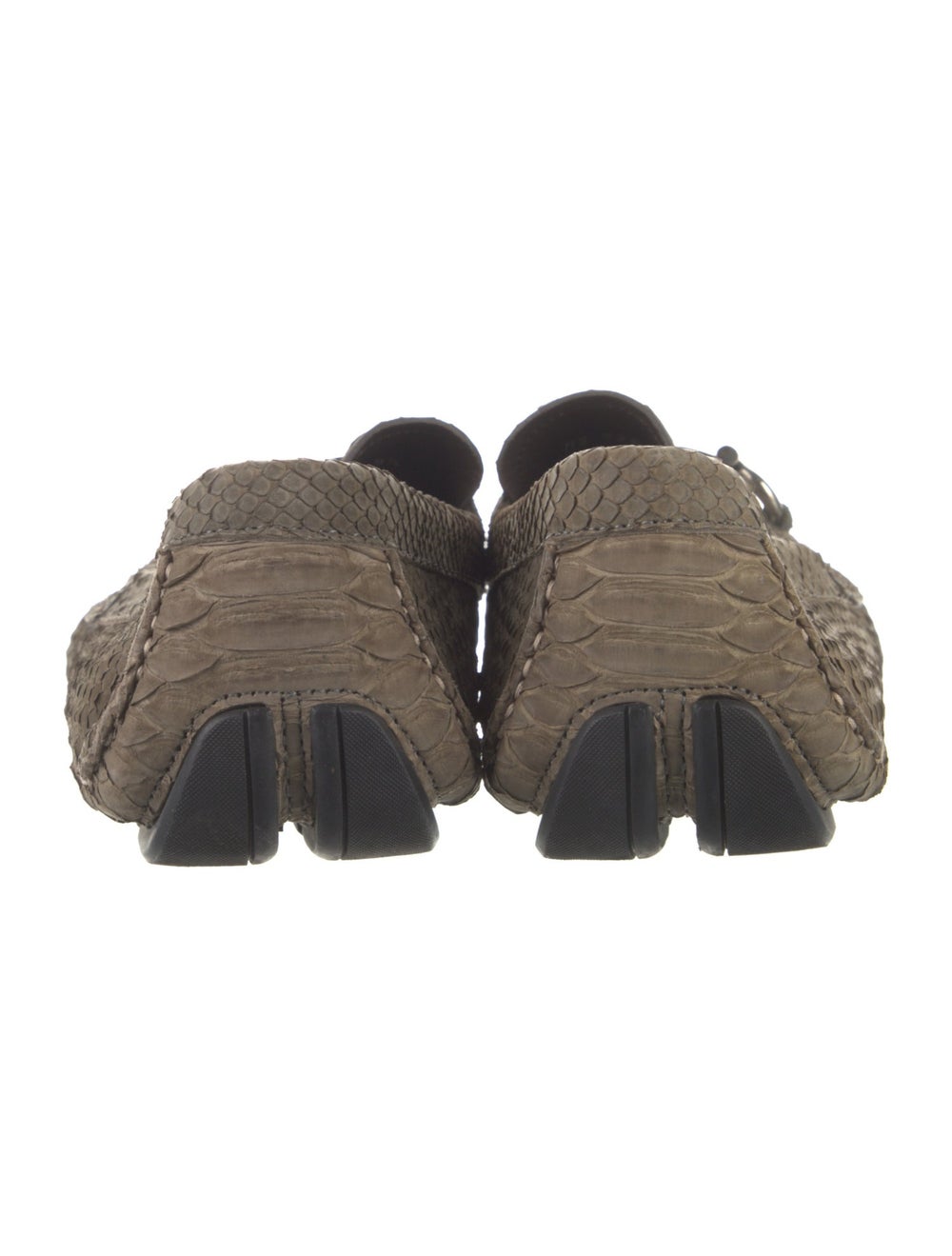 Salvatore Ferragamo Python Espadrilles - image 4