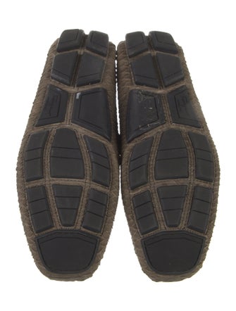 Salvatore Ferragamo Python Espadrilles