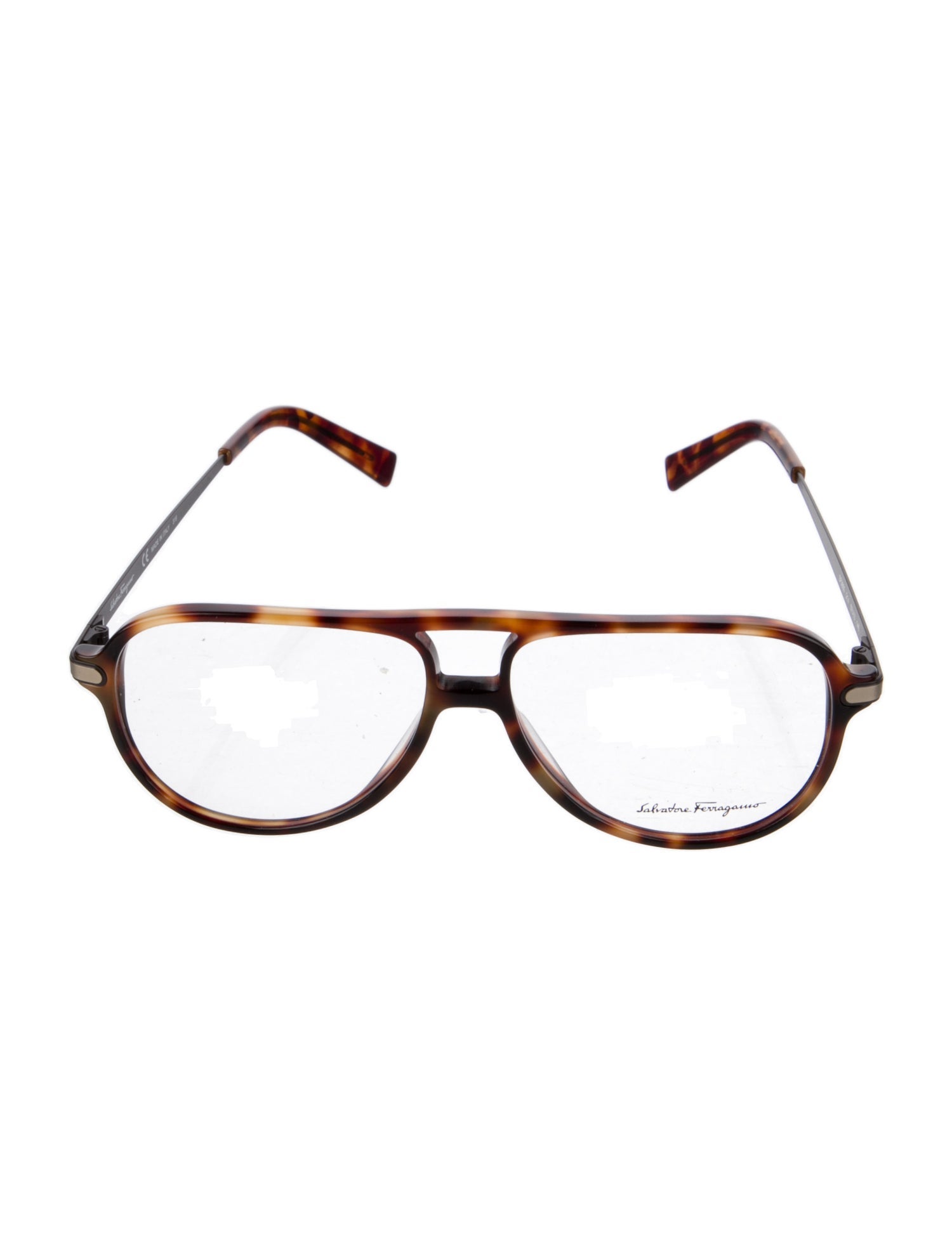Salvatore Ferragamo Aviator Eyeglasses