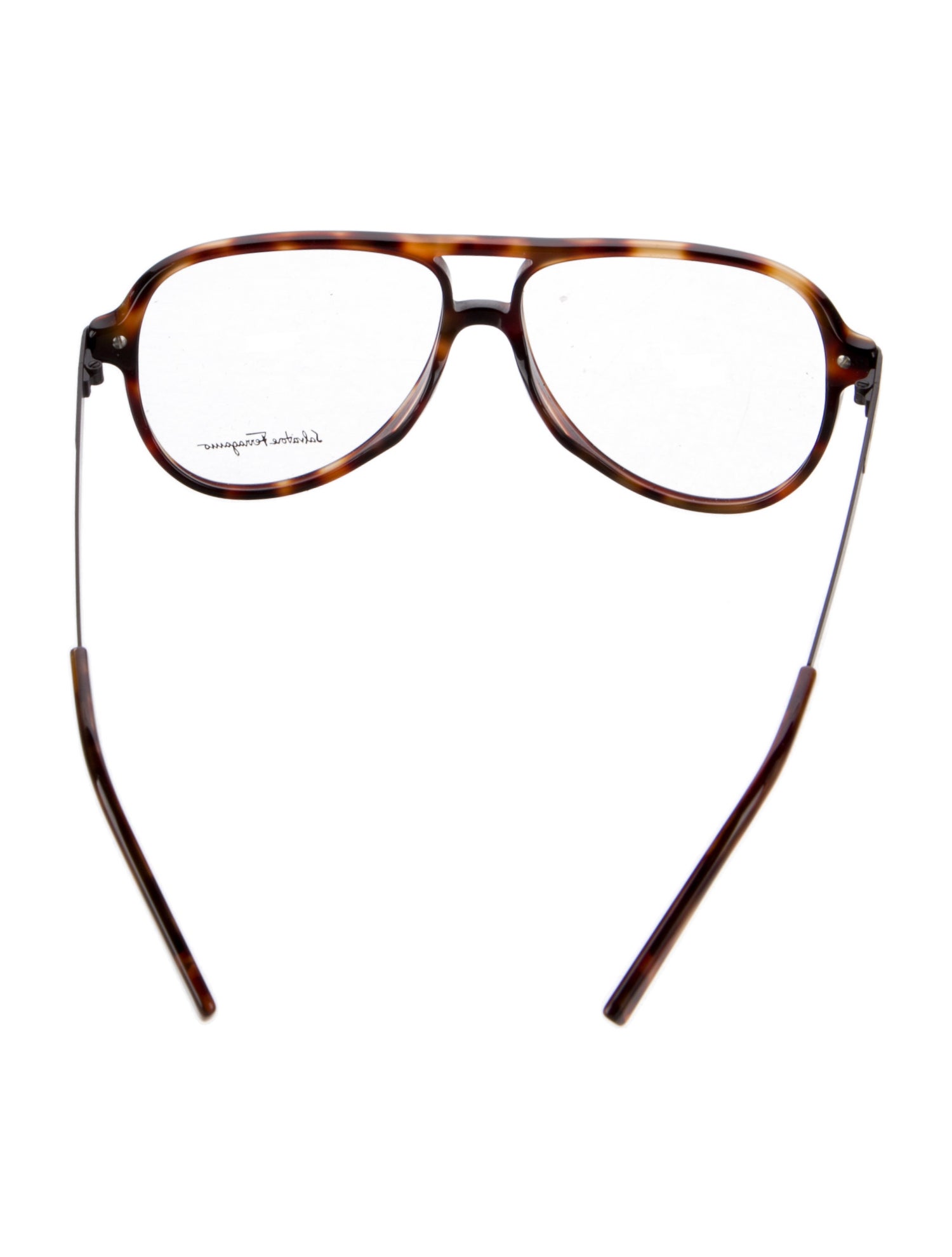 Salvatore Ferragamo Aviator Eyeglasses