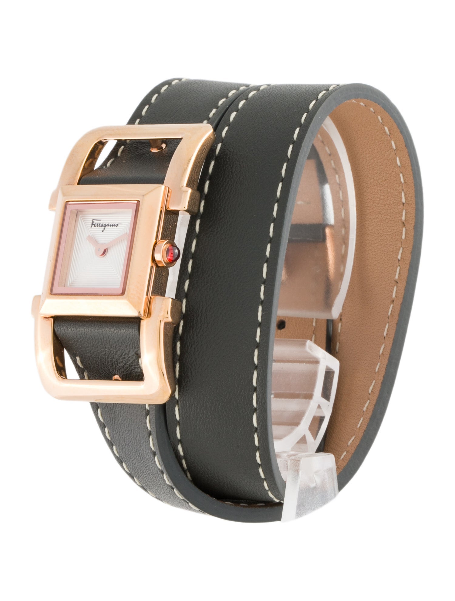 Salvatore Ferragamo Square Ingot Watch