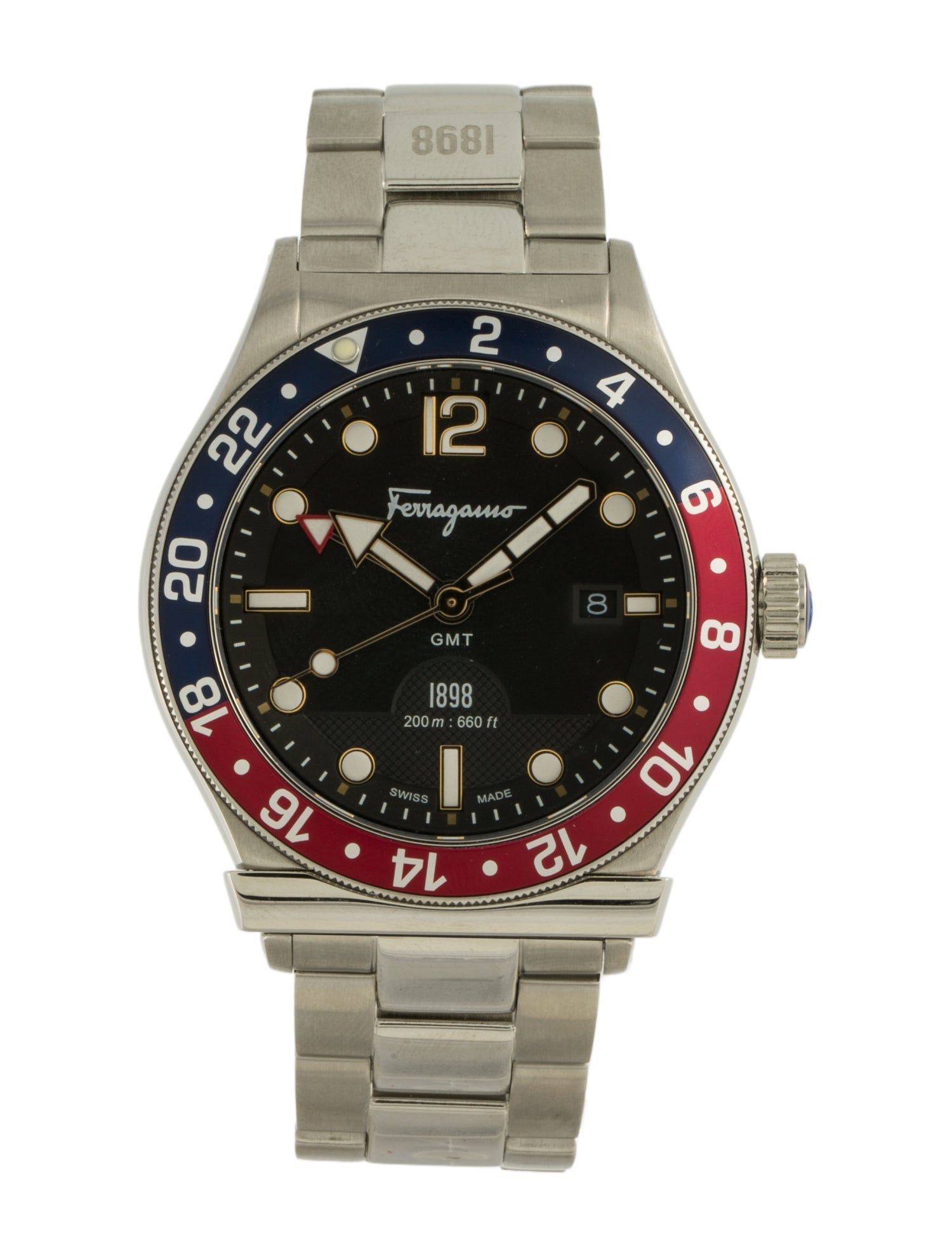 Salvatore Ferragamo 1898 Sport Watch