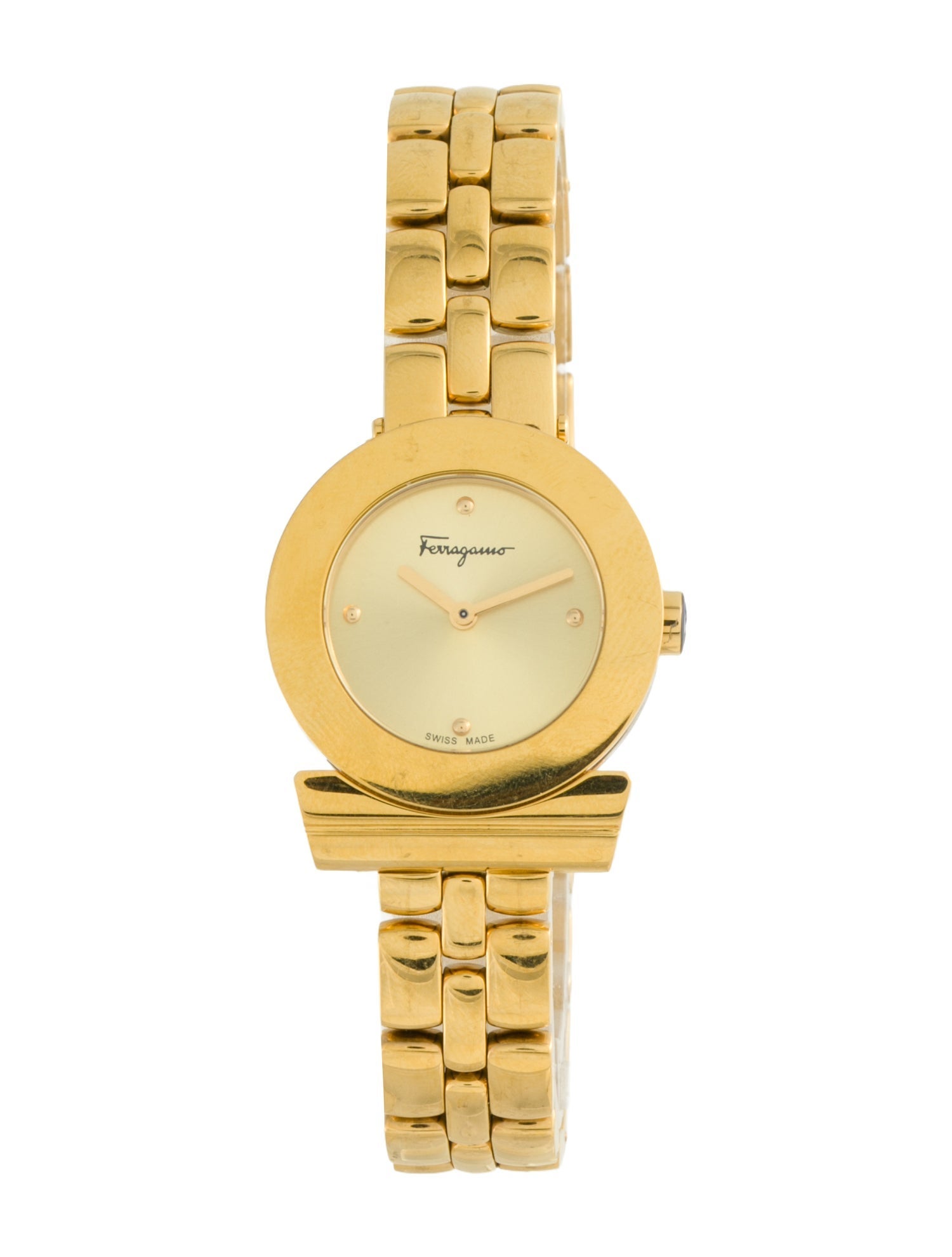 Salvatore Ferragamo Gancino Watch
