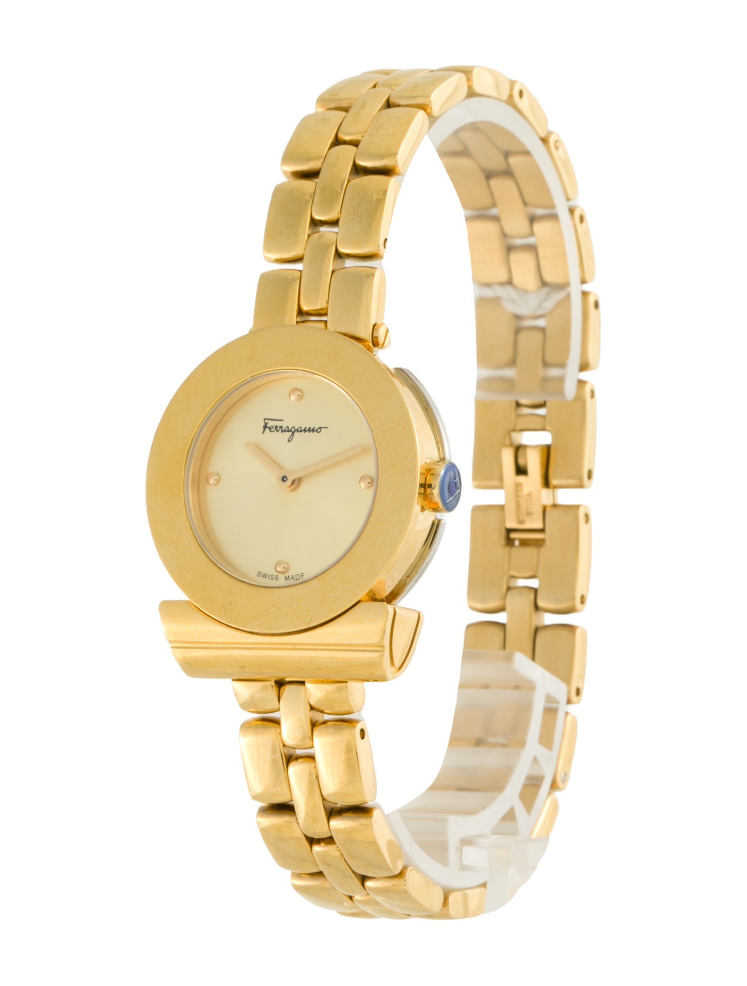 Salvatore Ferragamo Gancino Watch