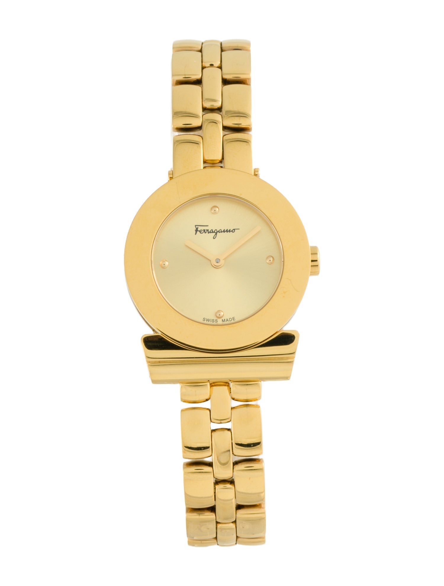 Salvatore Ferragamo Gancini Watch