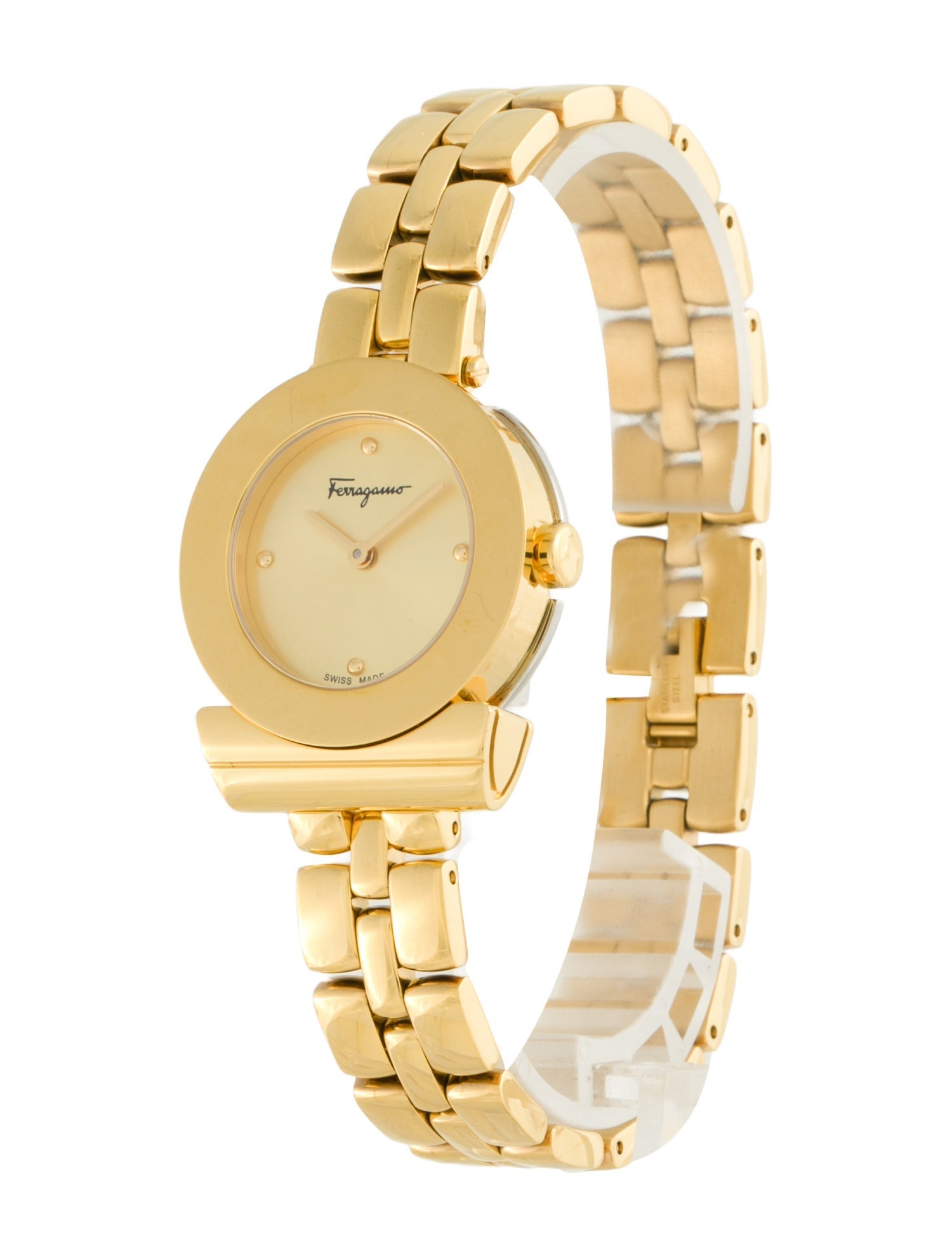 Salvatore Ferragamo Gancini Watch