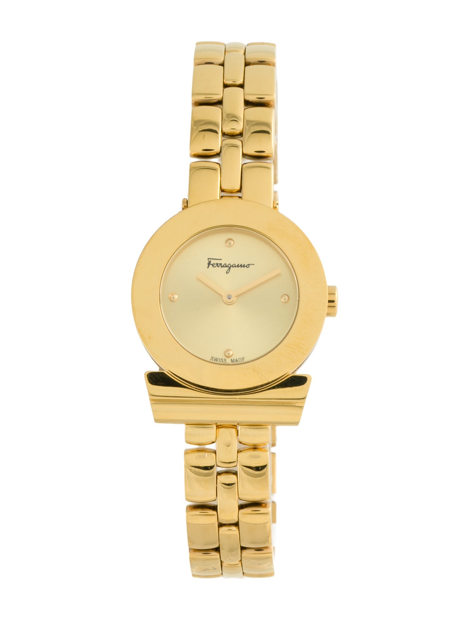 Salvatore Ferragamo Gancino Watch