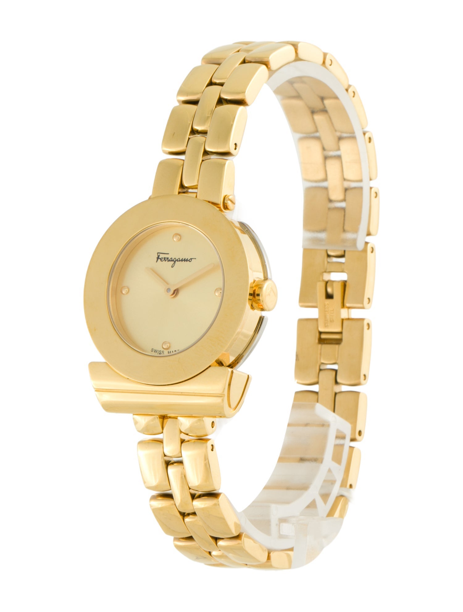 Salvatore Ferragamo Gancino Watch